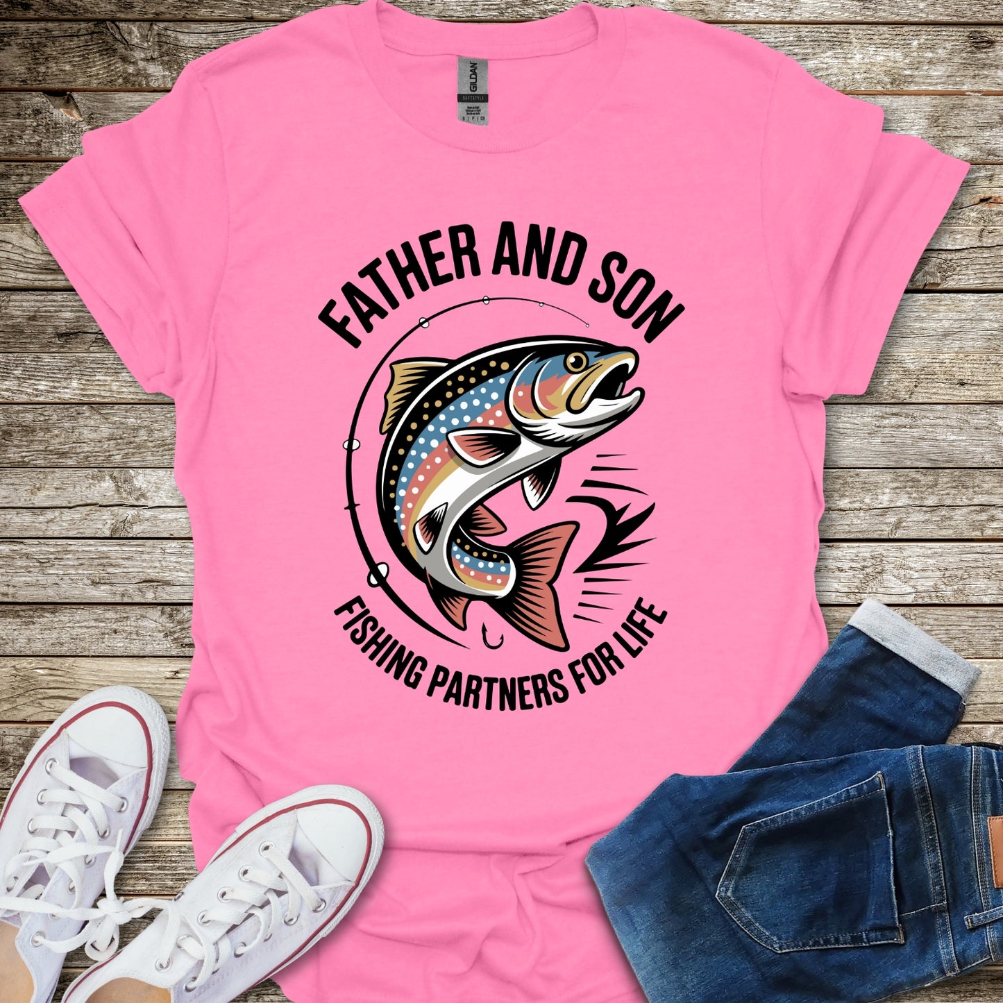 Father and Son T-Shirt
