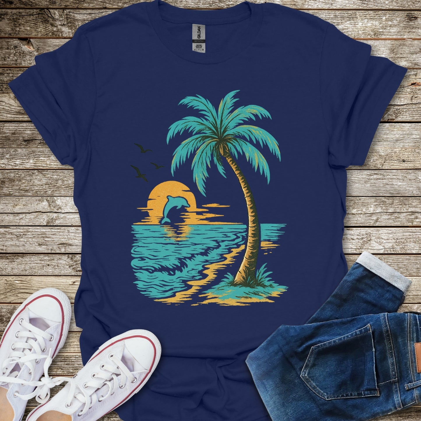 Sunset Surf T-Shirt