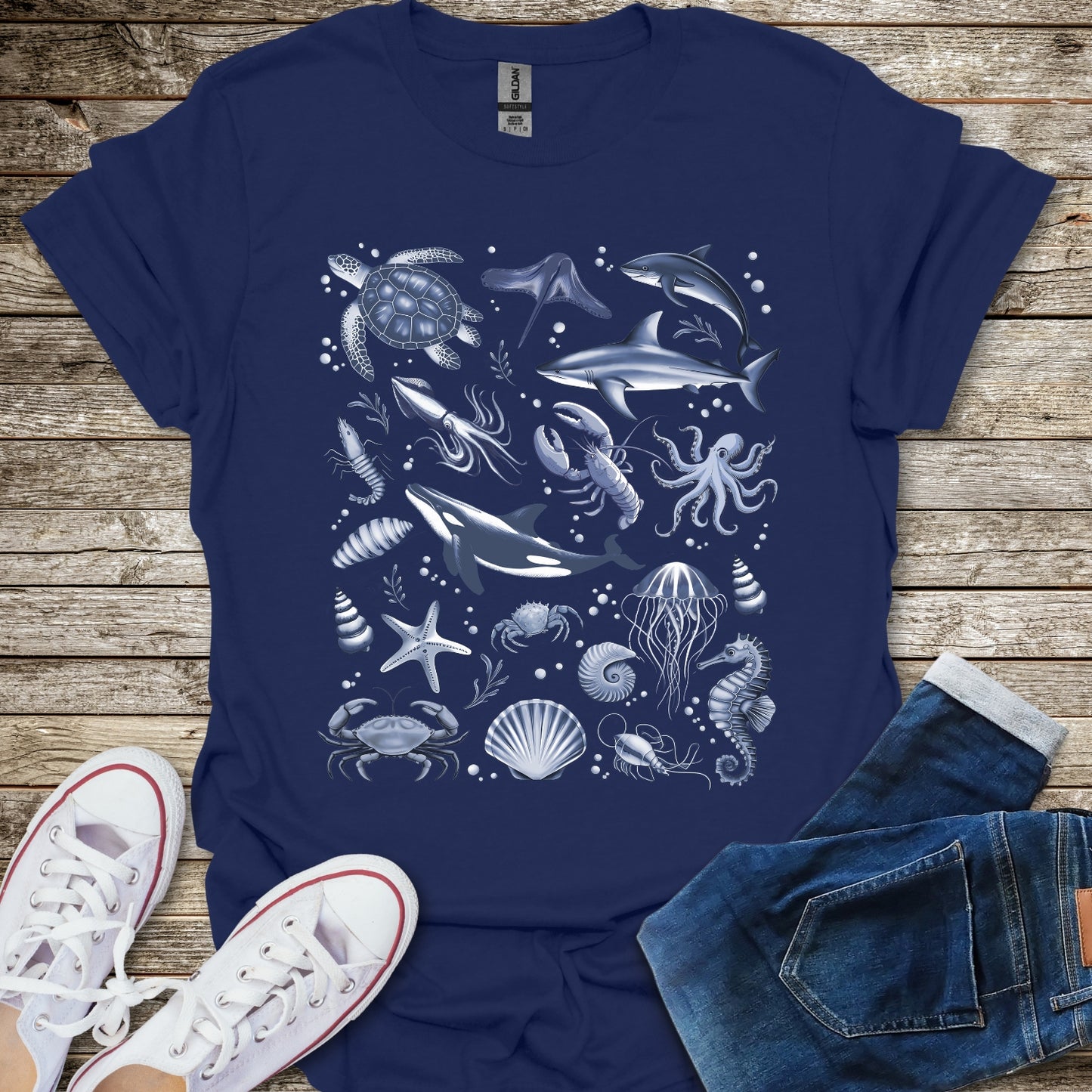 Sea Animals T-Shirt