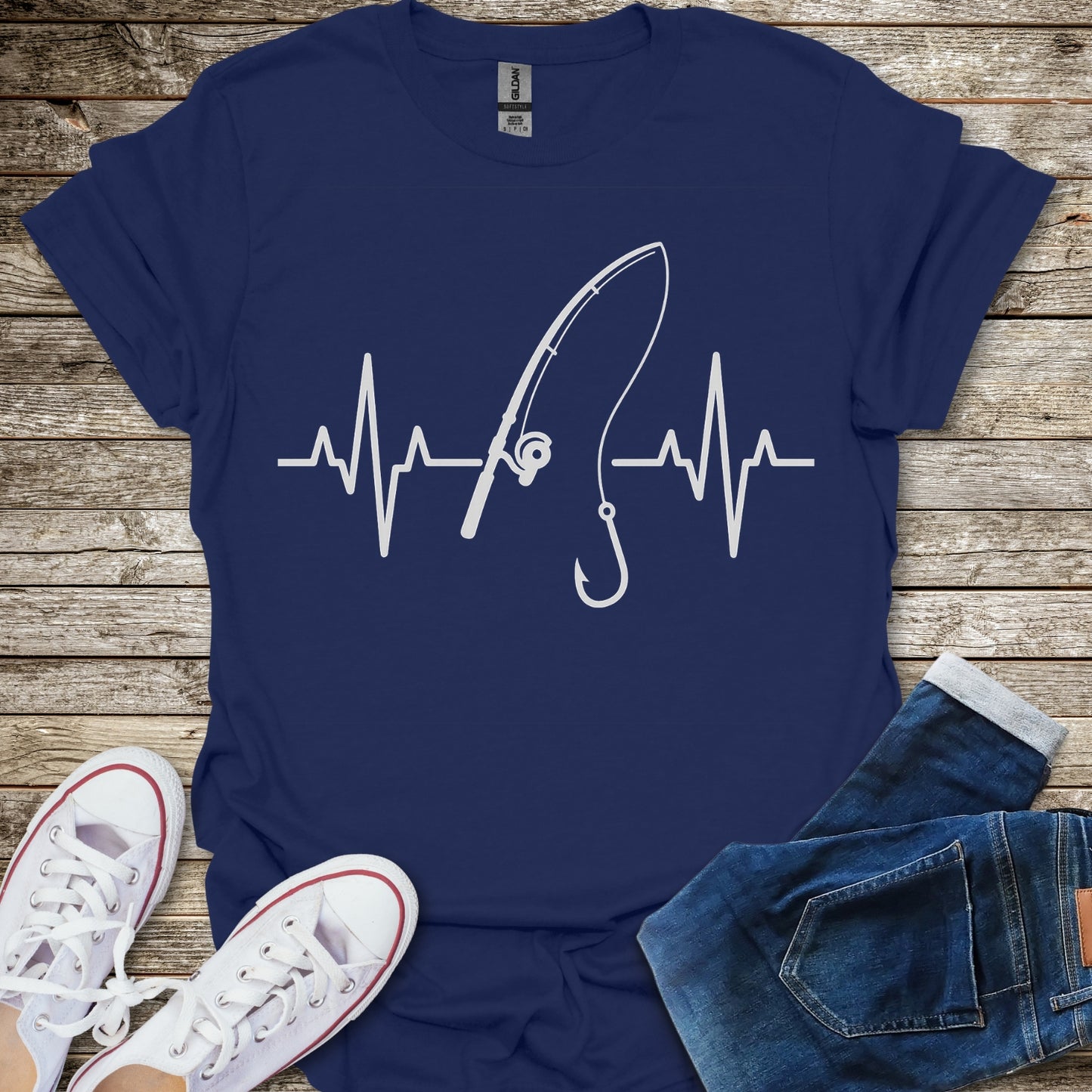 Born to Cast T-Shirt