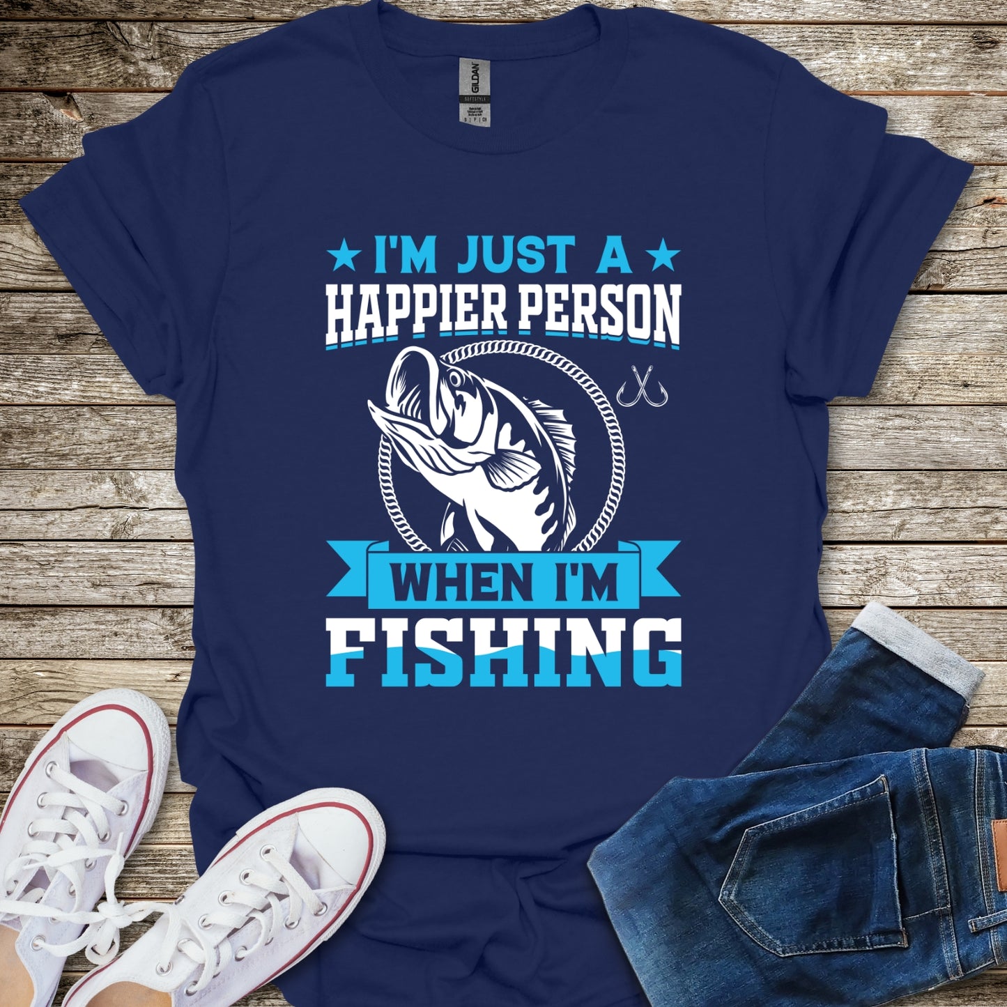 Happier Person T-Shirt