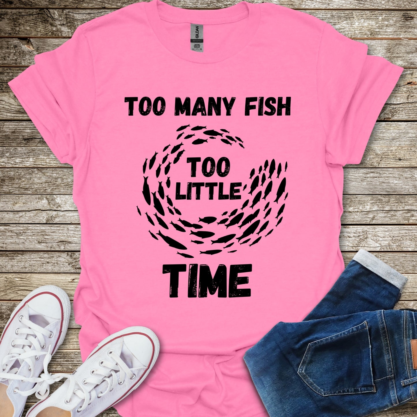 Too Many Fish T-Shirt
