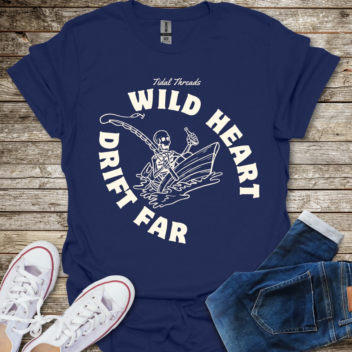 Gone Fishing T-Shirt