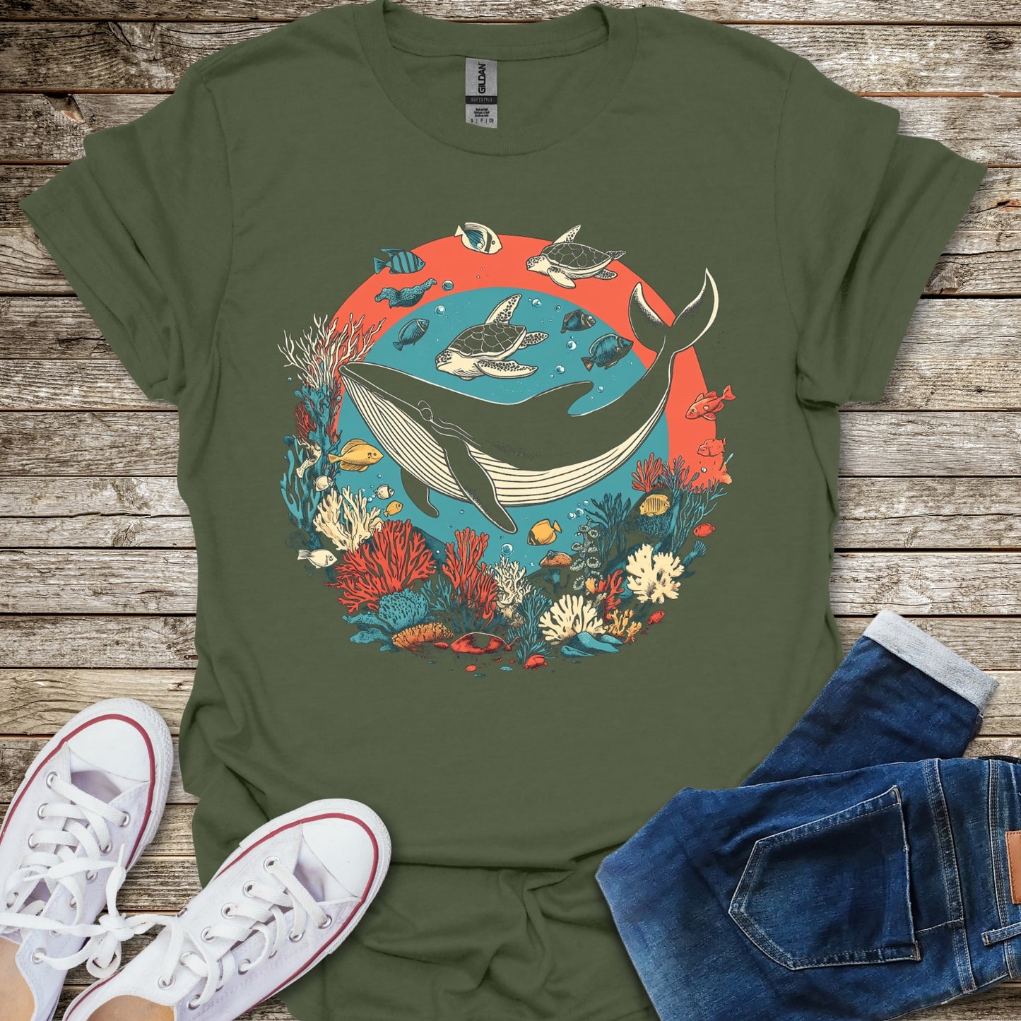 Reef Rumble T-Shirt
