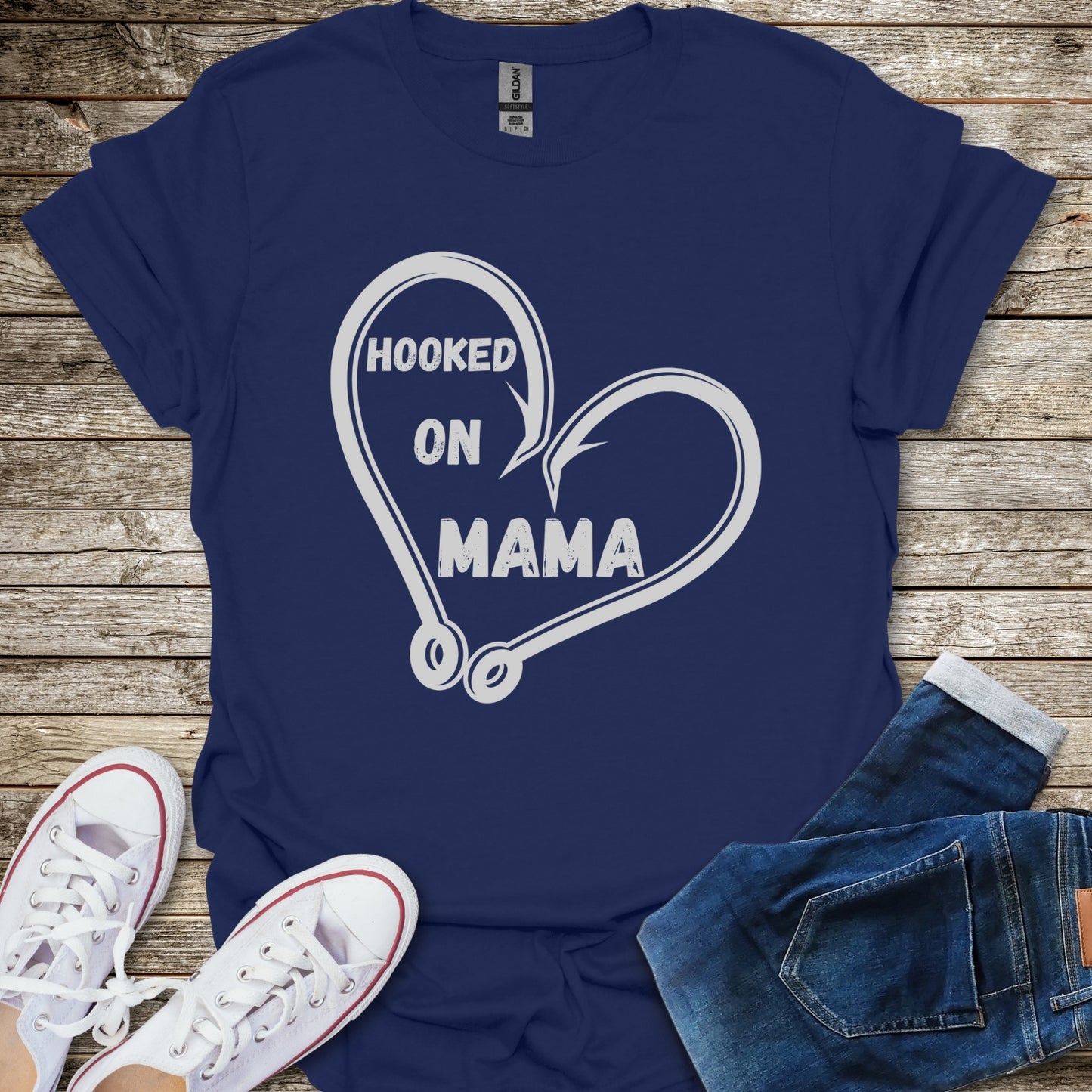 Hooked on Mama T-Shirt
