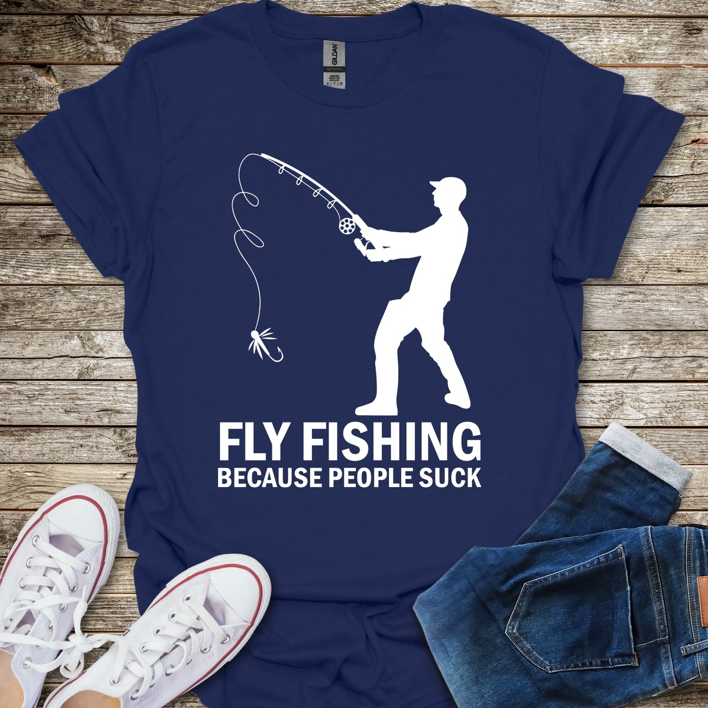 Fly Fishing T-Shirt