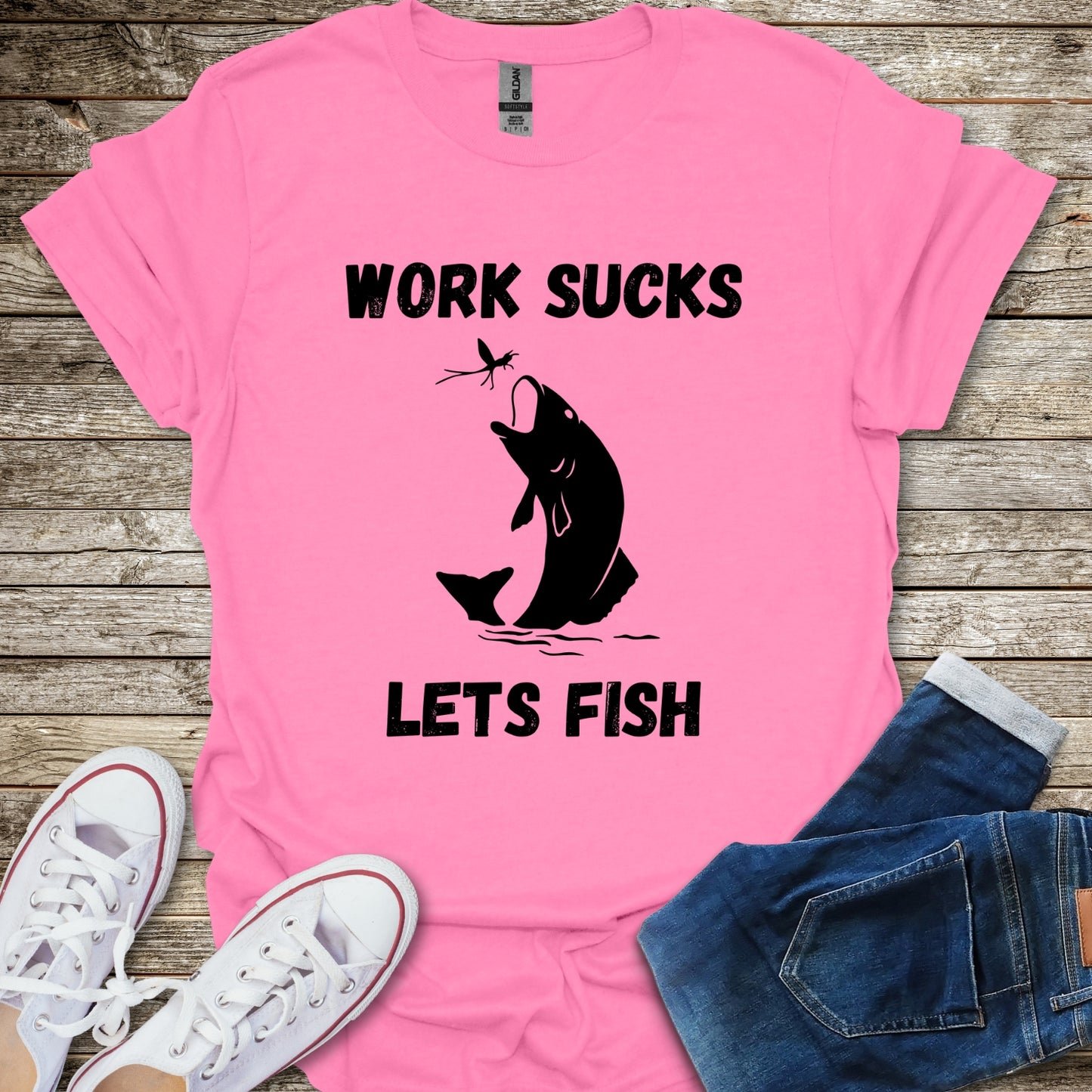 Work Sucks T-Shirt
