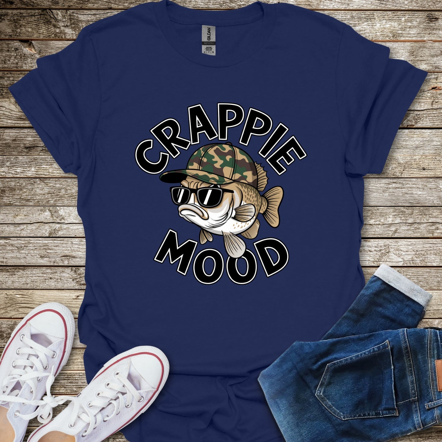 Crappie Mood T-Shirt