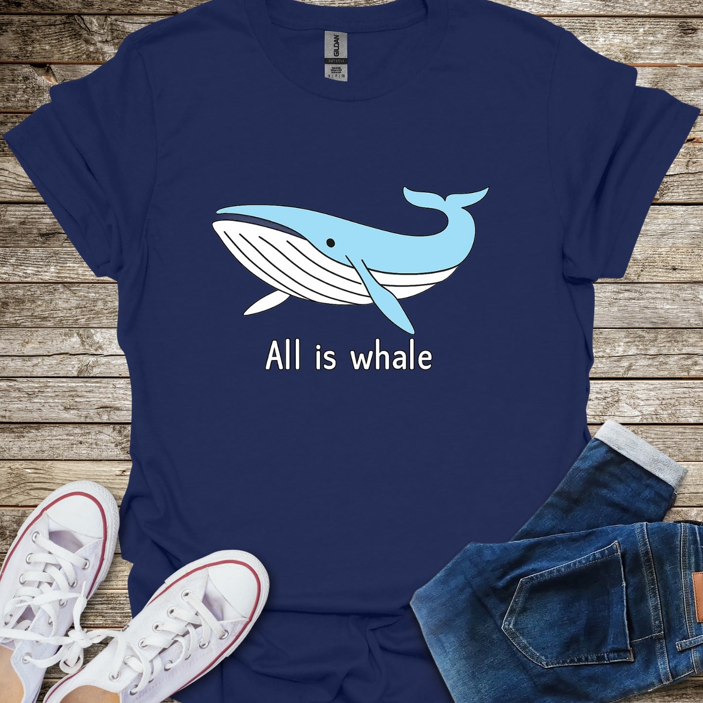 All is Whale T-Shirt