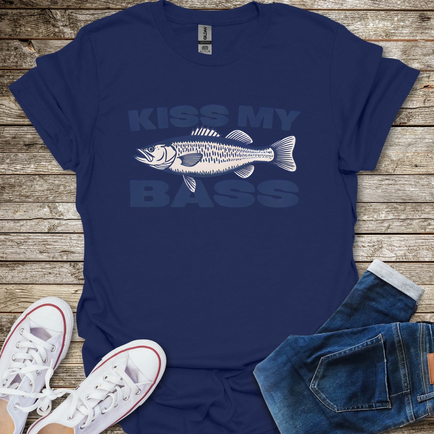 Kiss My Bass T-Shirt