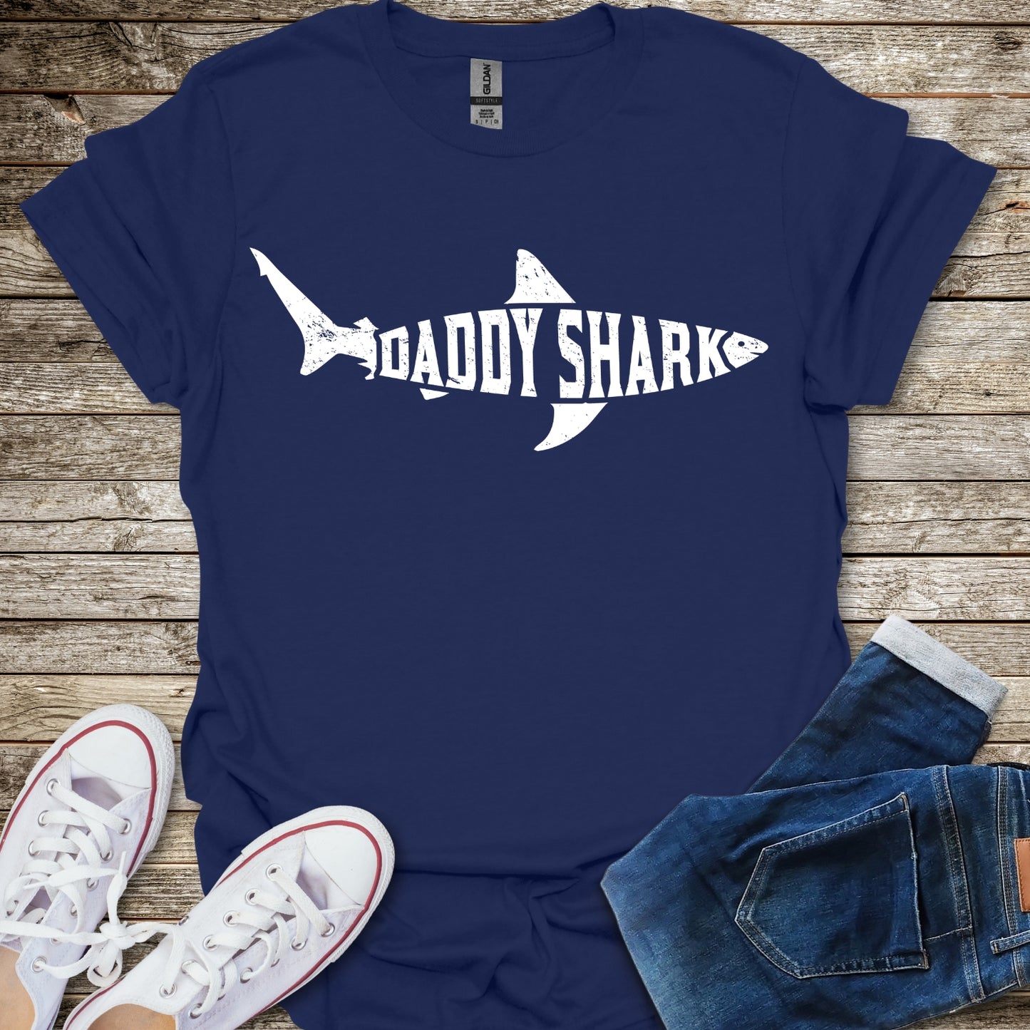 Daddy Shark T-Shirt