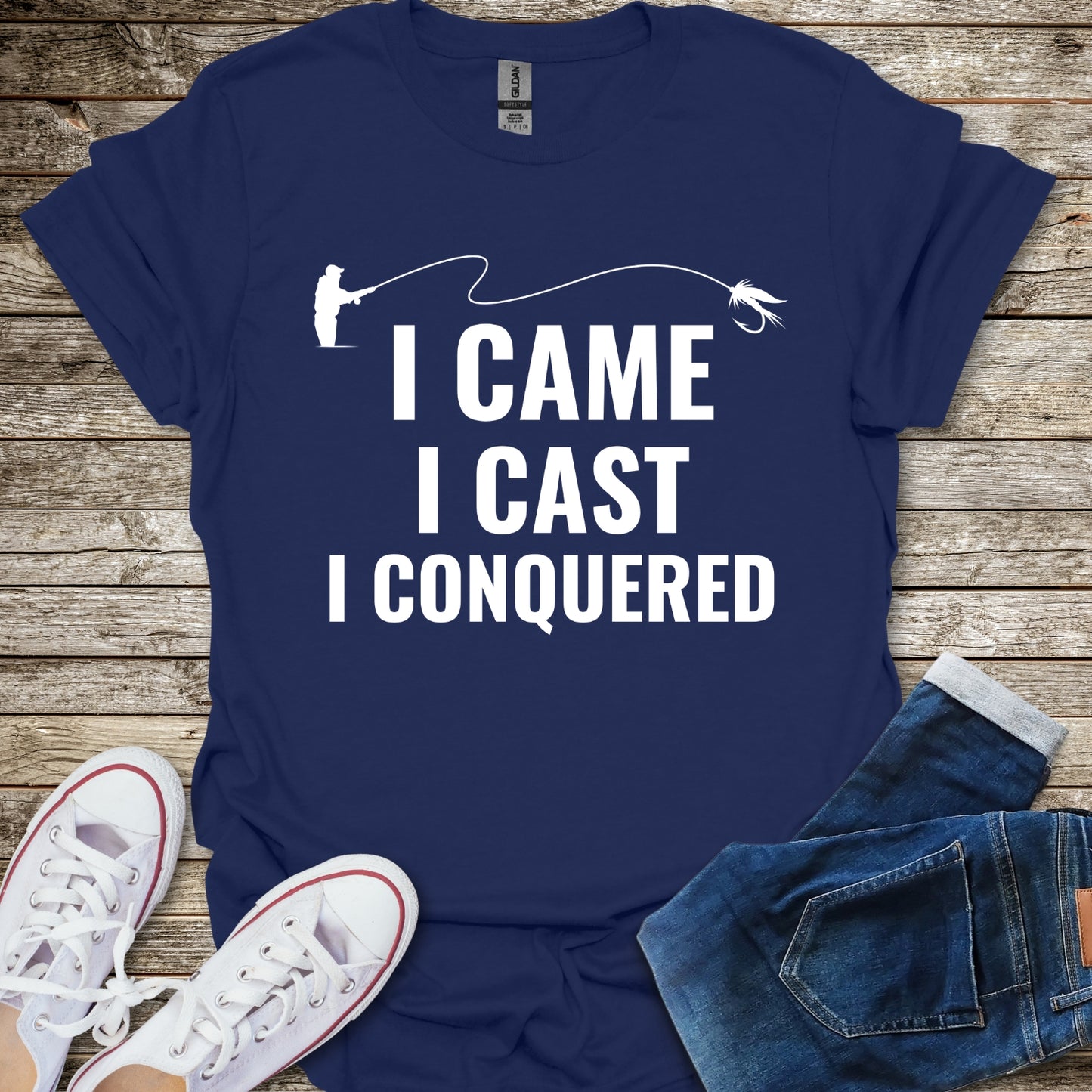 Came Cast Conquered T-Shirt