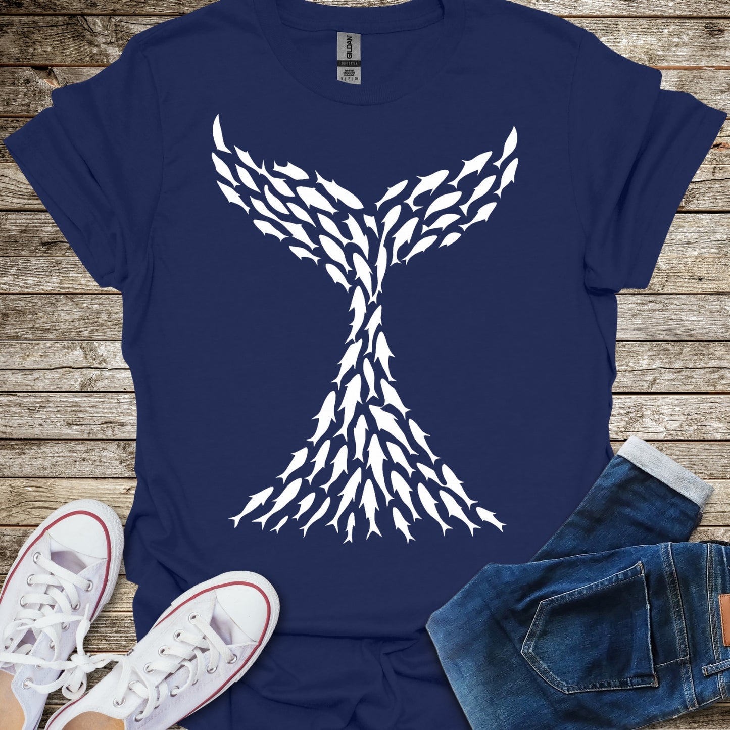 Silhouette Tail T-Shirt