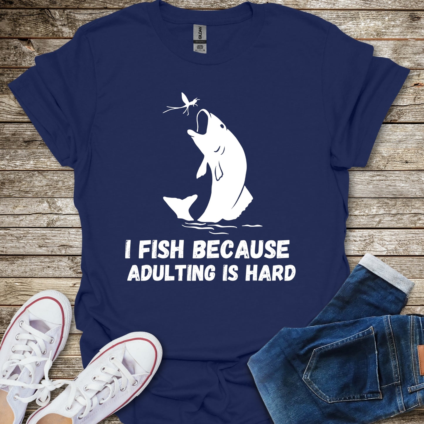 Adulting is Hard T-Shirt