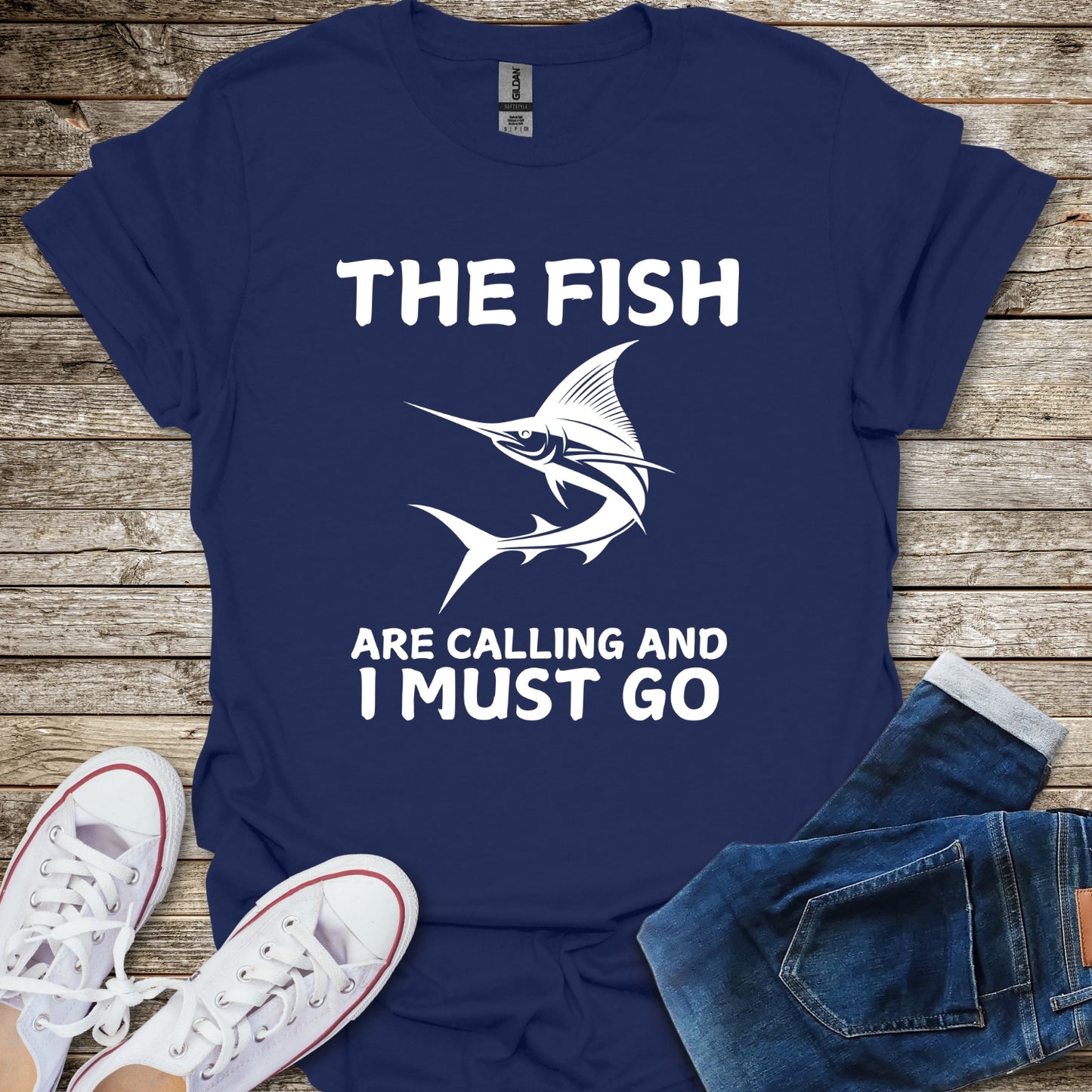 The fish are Calling T-Shirt