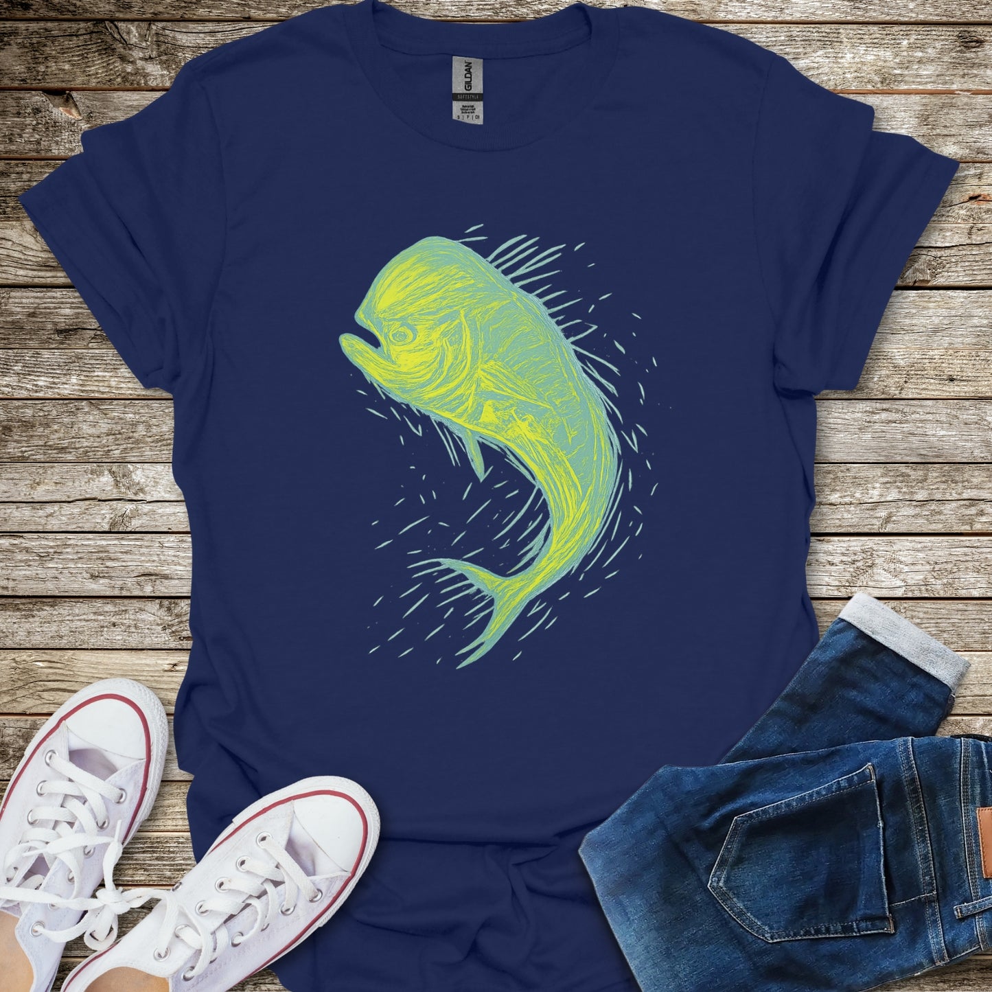 Mahi Sketch T-Shirt