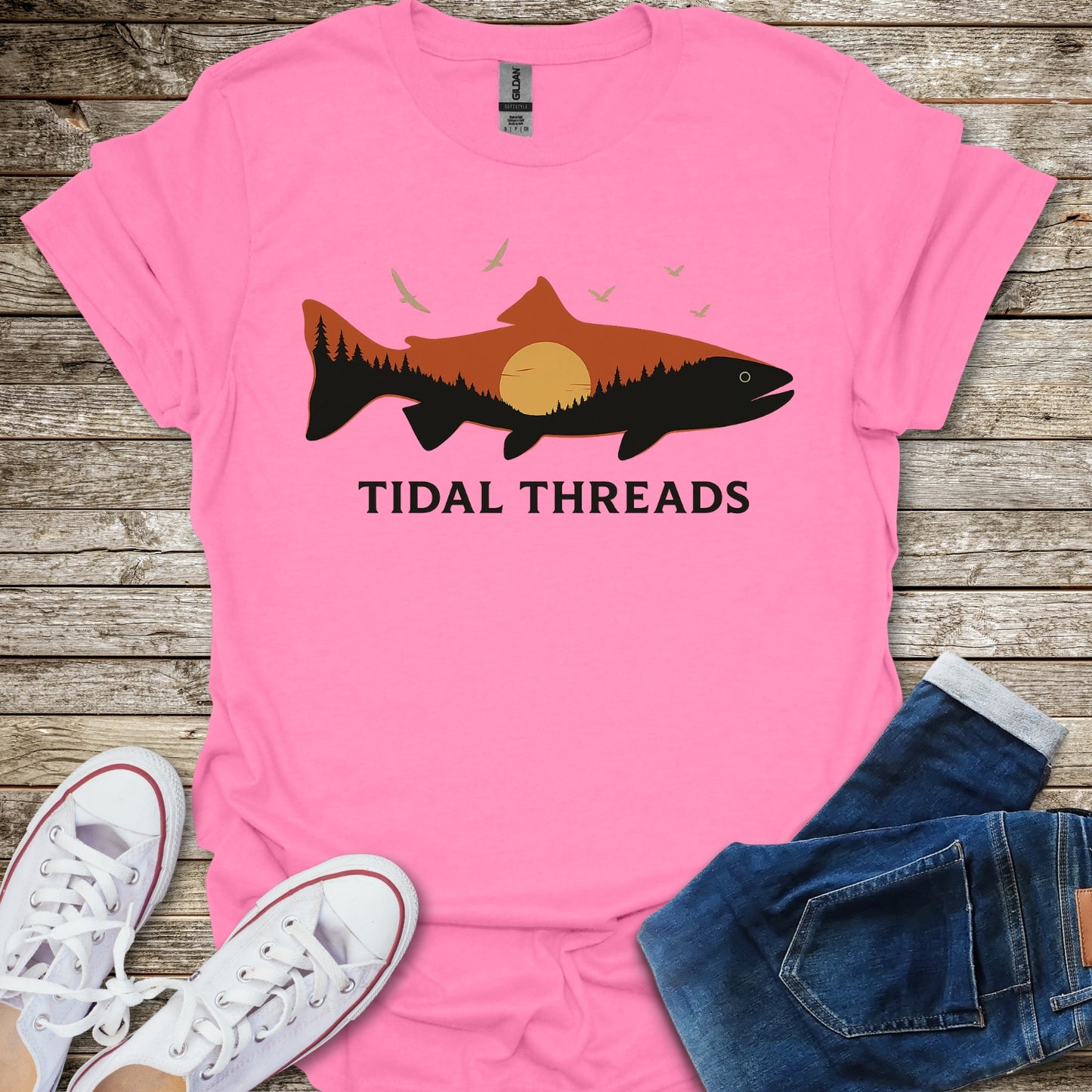 Twilight Trout T-Shirt