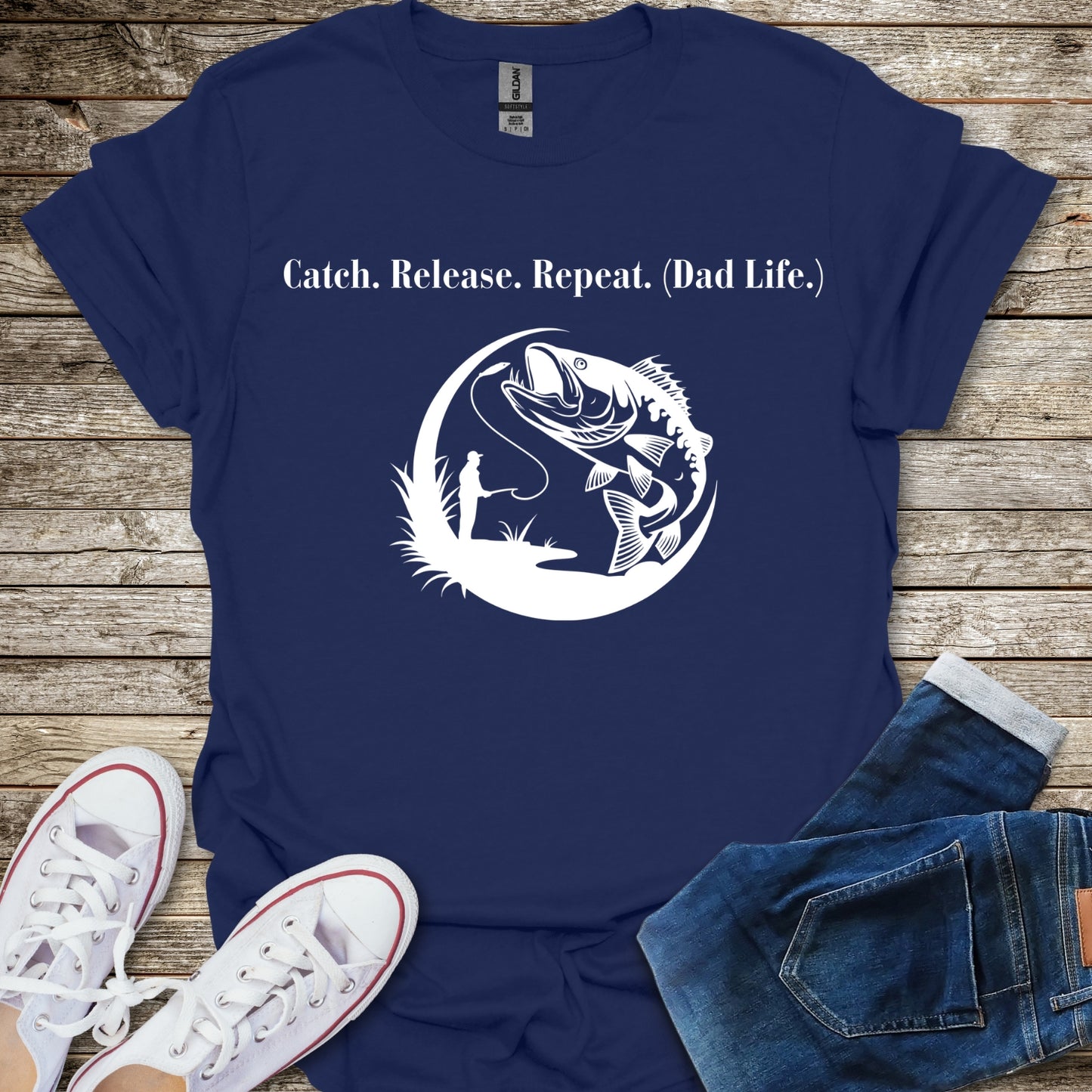 Catch, Release, Repeat T-Shirt