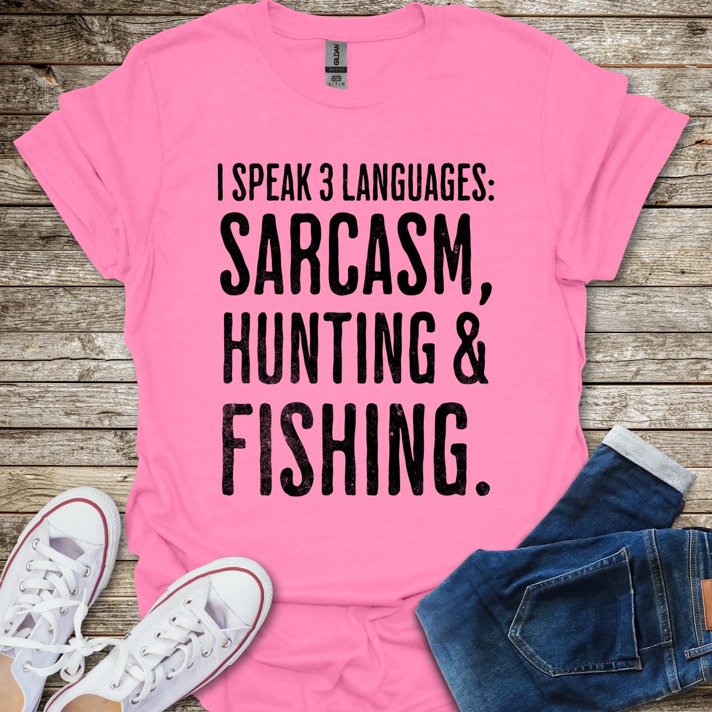 3 Languages T-Shirt