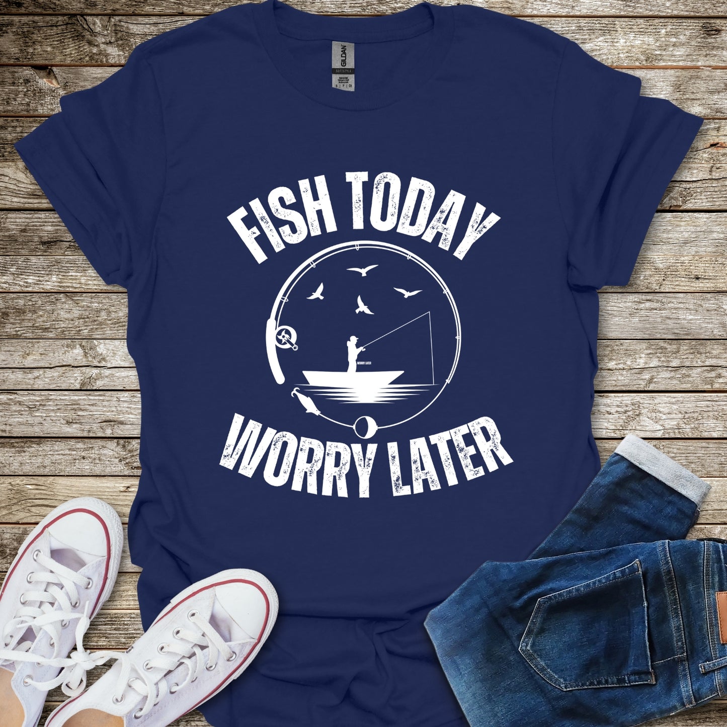 Fish Today T-Shirt