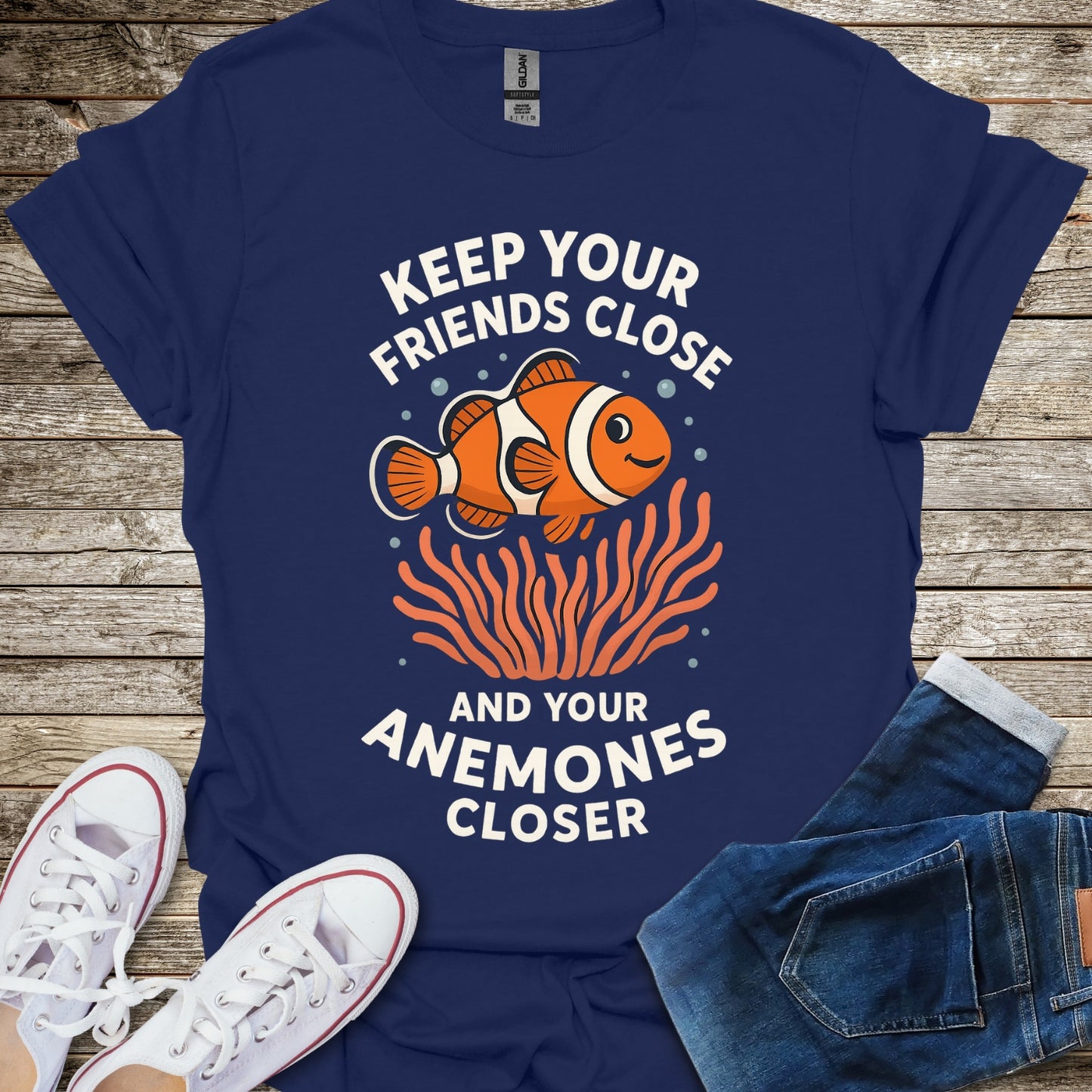 Keep Your Friends Close T-Shirt