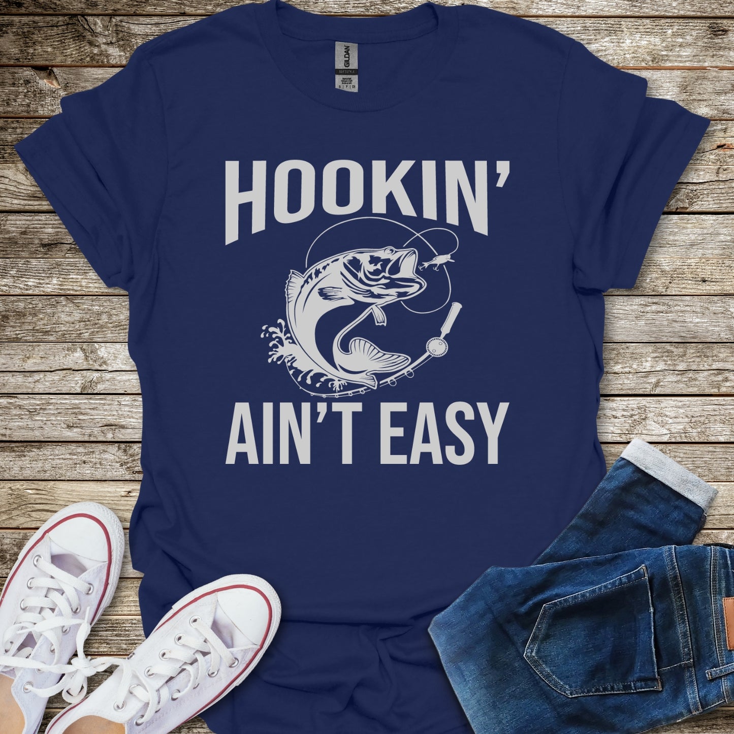Hookin' Ain't Easy T-Shirt