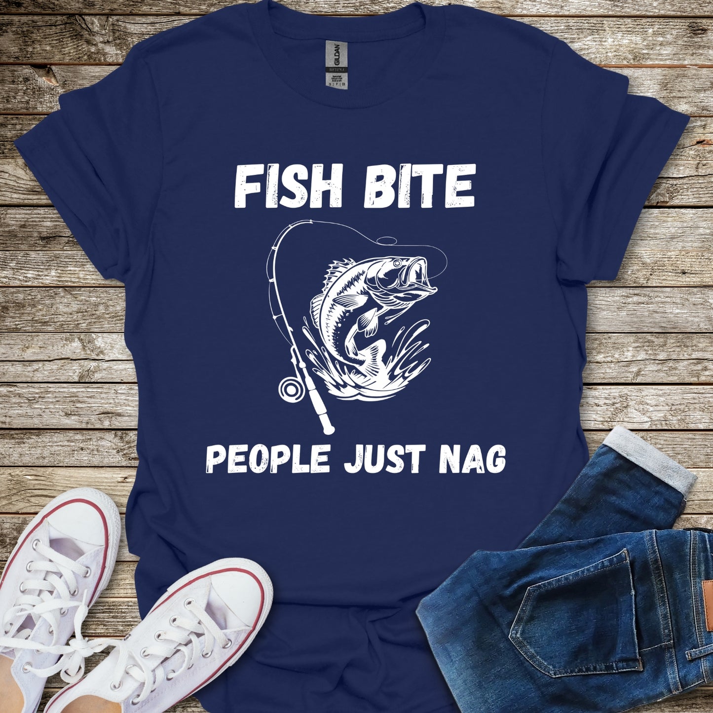 Fish Bite T-Shirt
