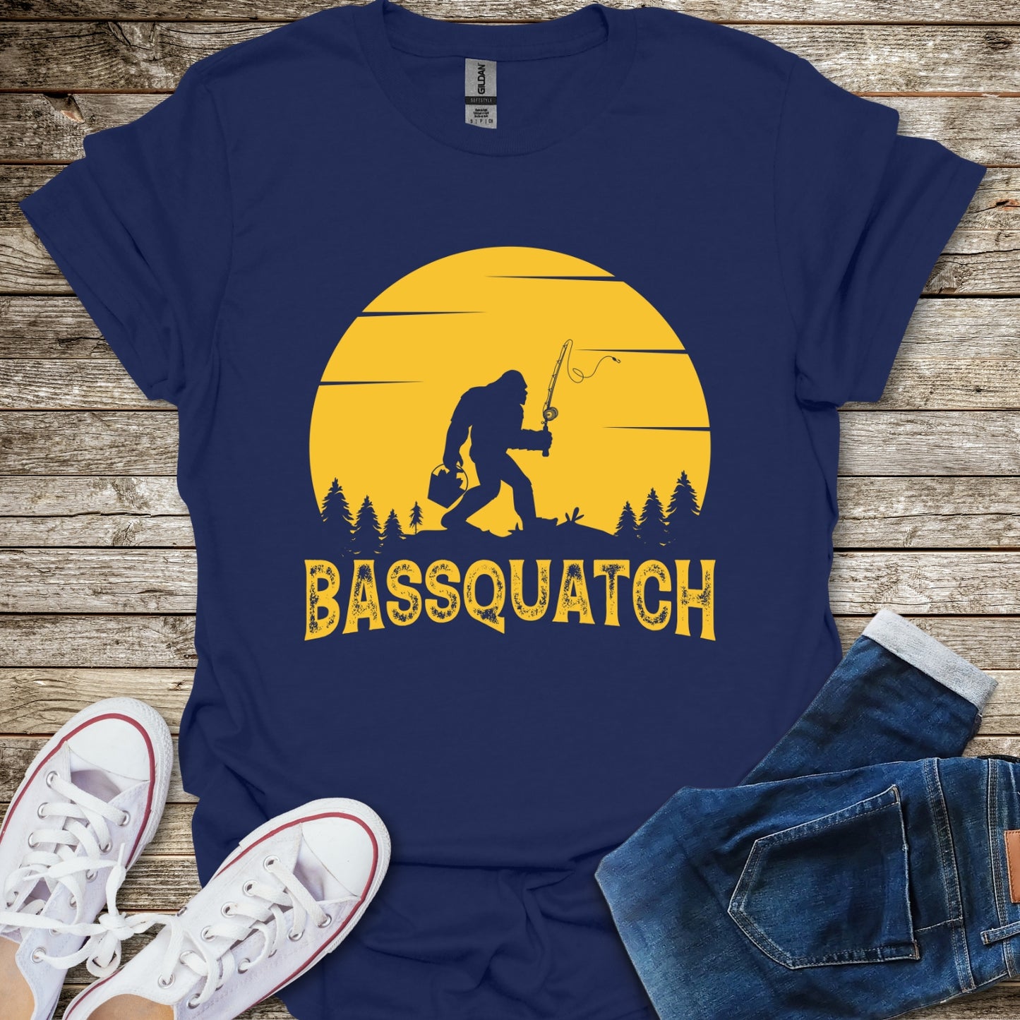 Bassquatch T-Shirt