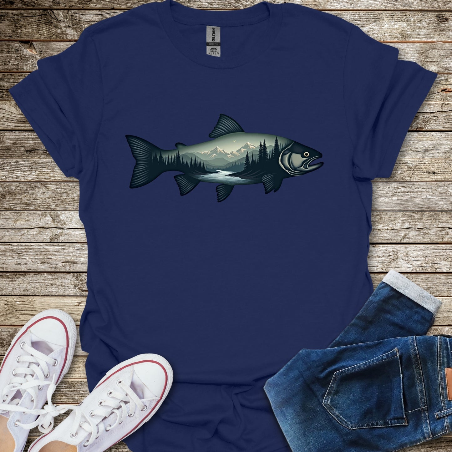 Mountain Trout T-Shirt