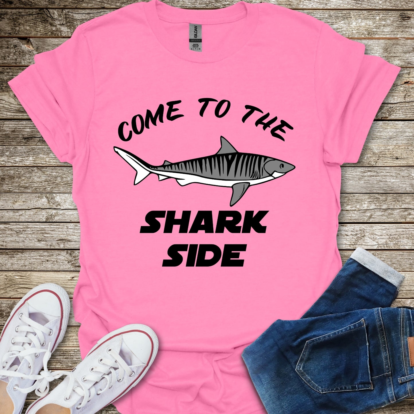 Come To The Shark Side T-Shirt
