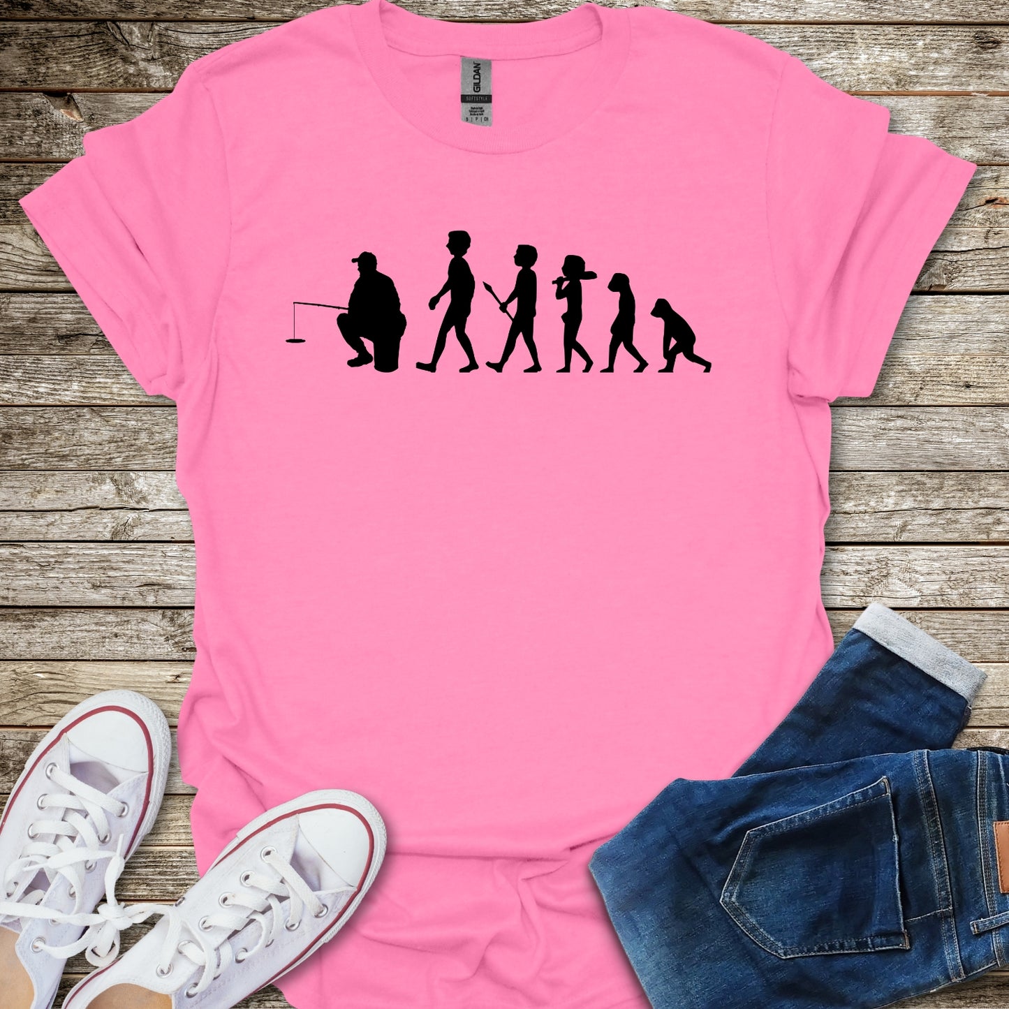Fishing Evolution T-Shirt