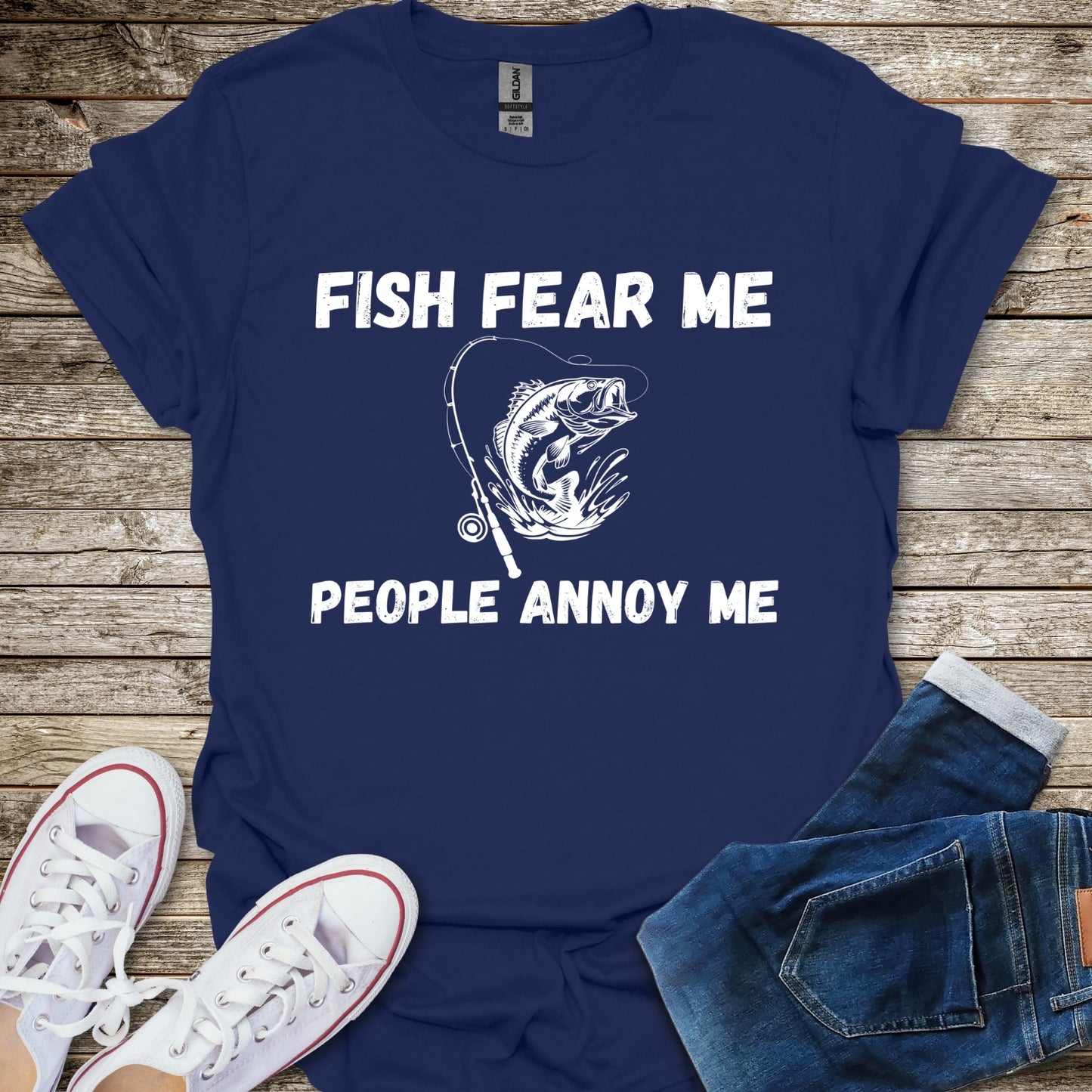 Fish Fear Me T-Shirt