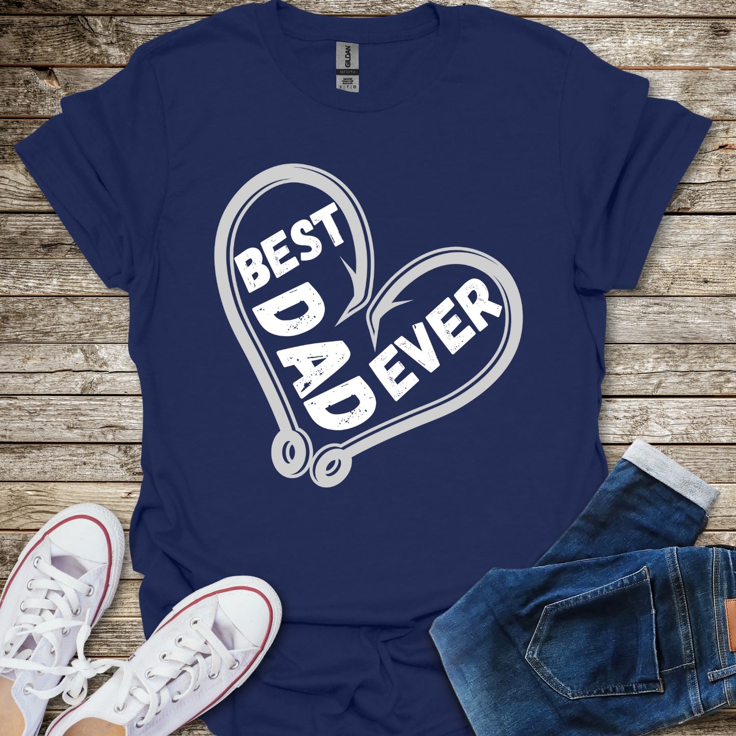Best Dad Ever T-Shirt