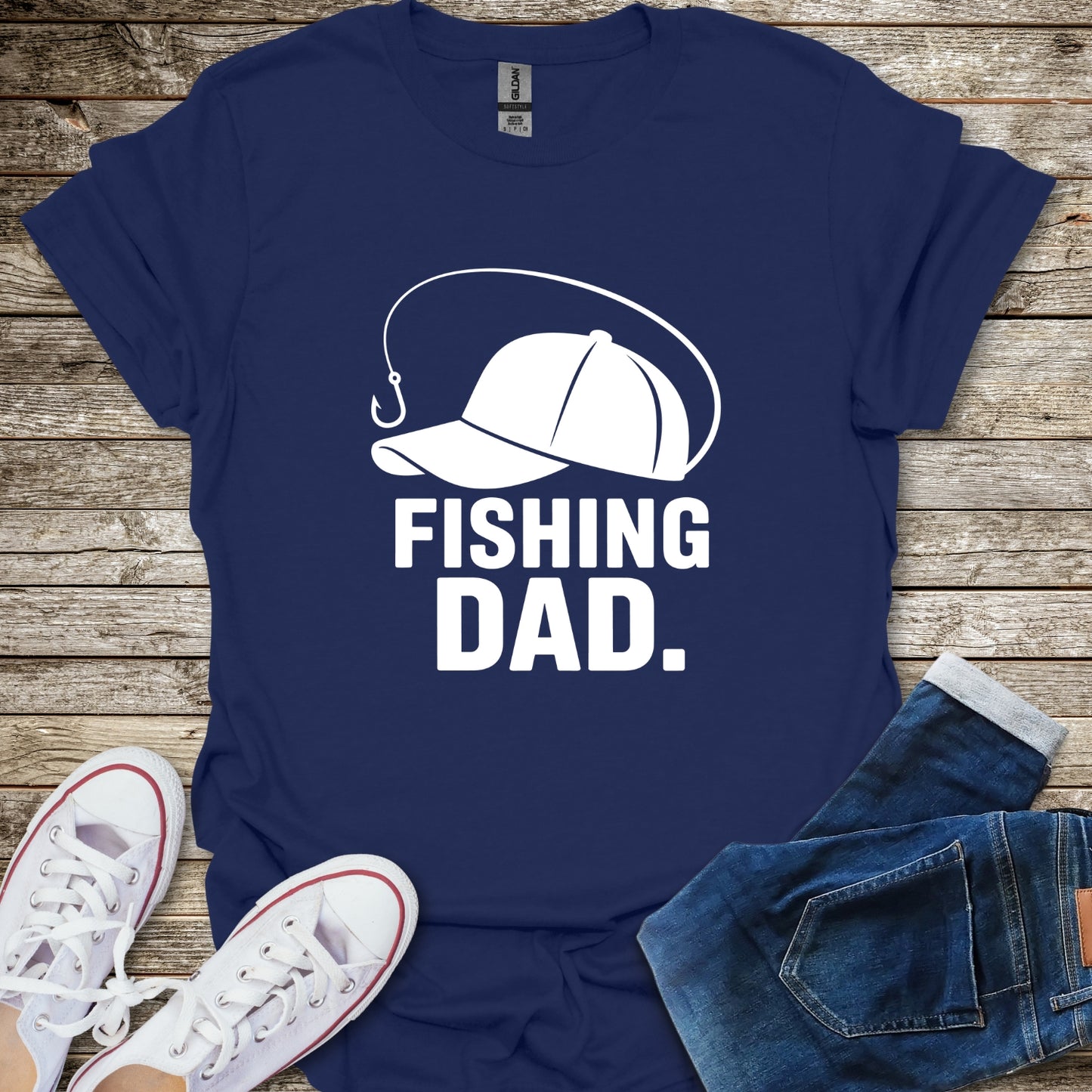 Fishing Dad T-Shirt