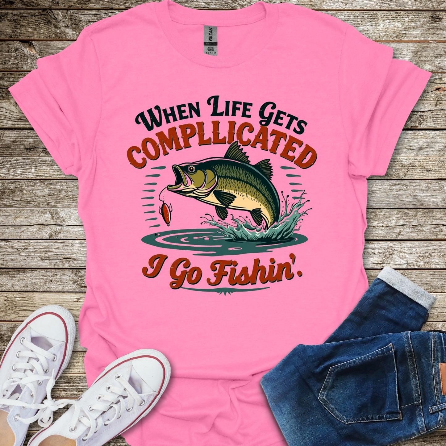 When Life Gets Complicated T-Shirt