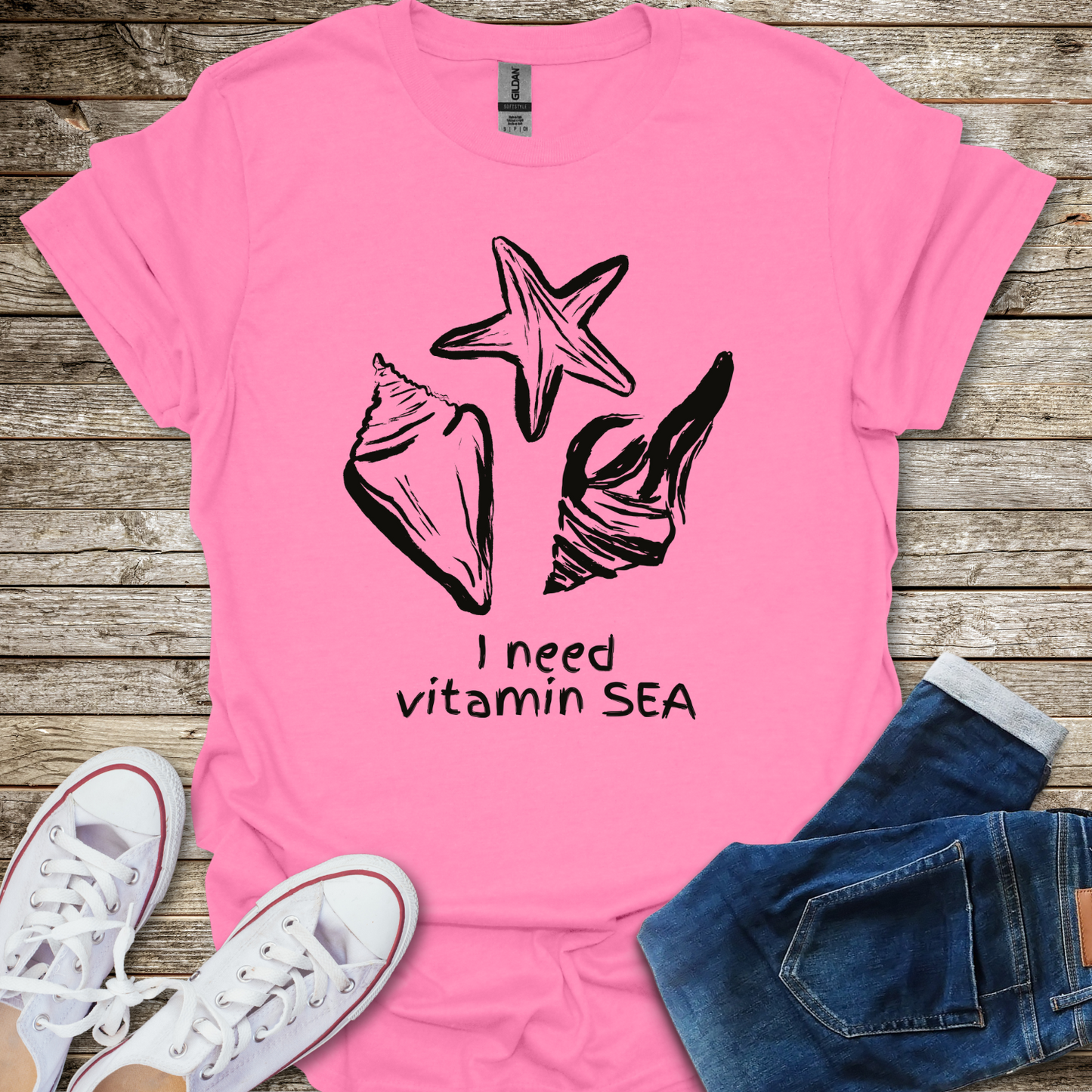 Vitamin SEA T-Shirt