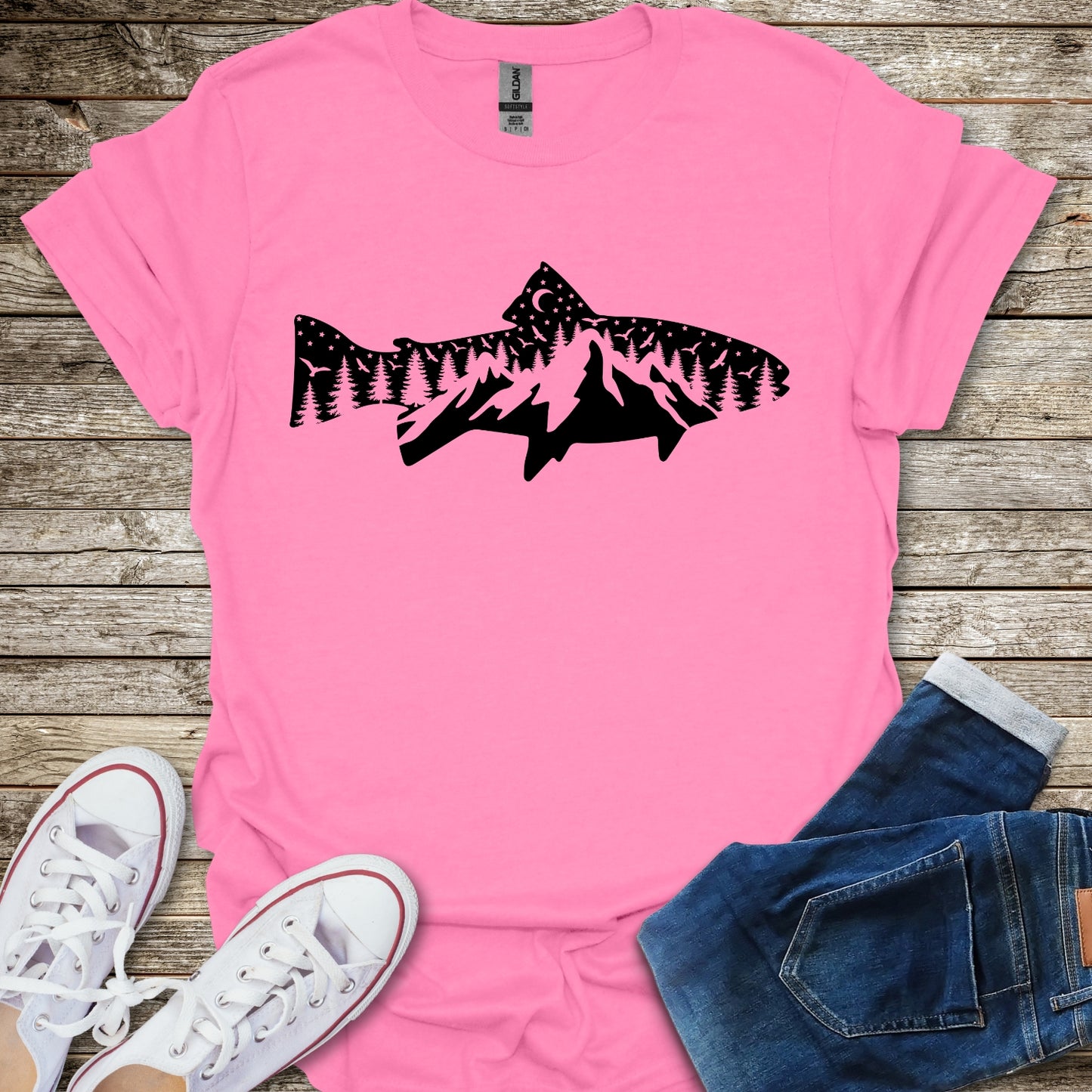 Starry Trout T-Shirt
