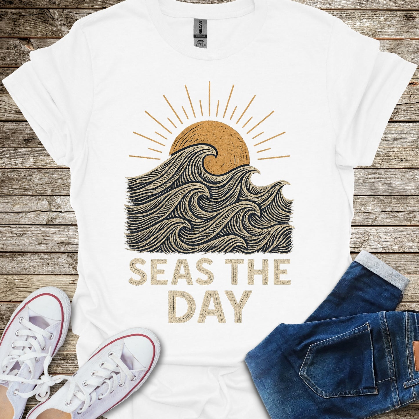 Seas The Day T-Shirt