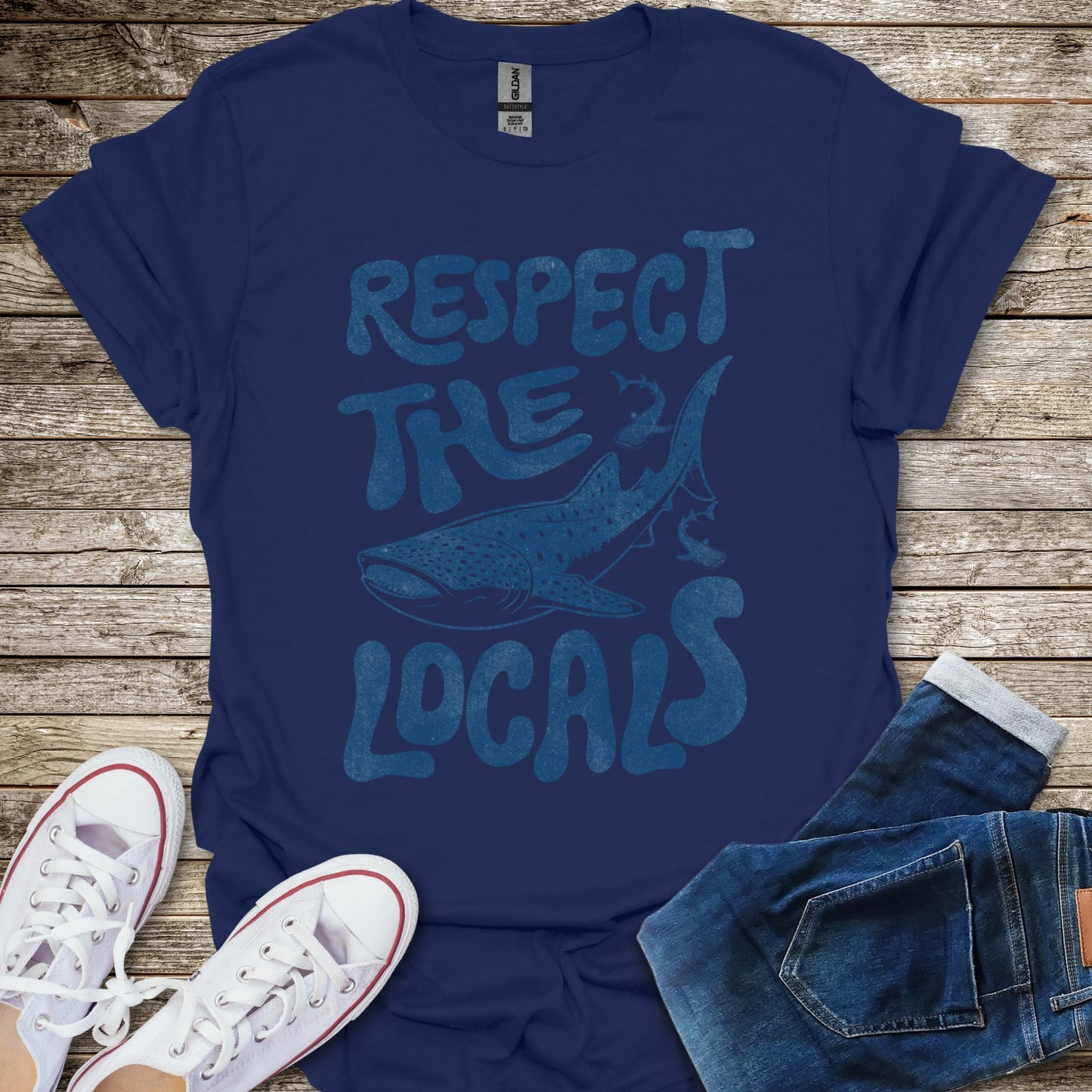 Respect the Locals (Whale Shark's) T-Shirt