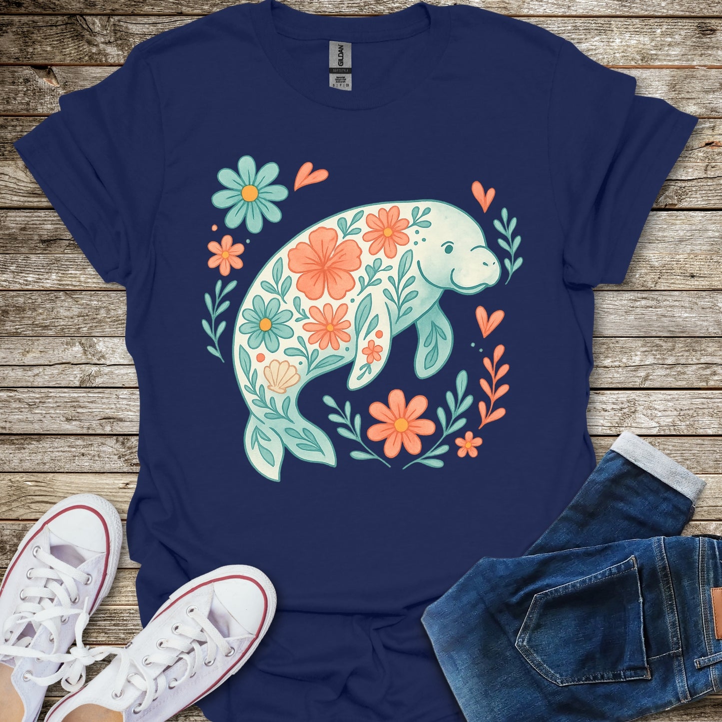 Manatee T-Shirt