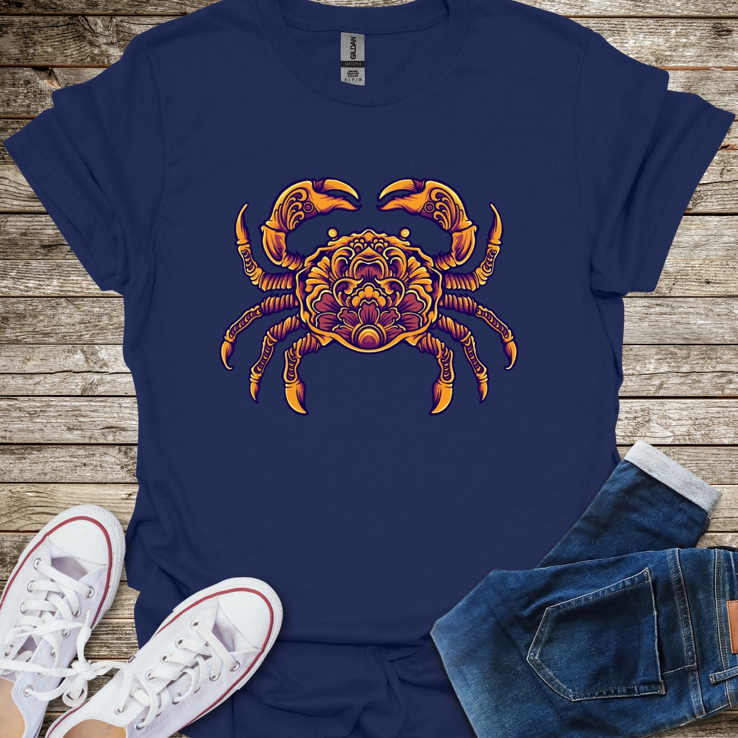 Crabscape T-Shirt