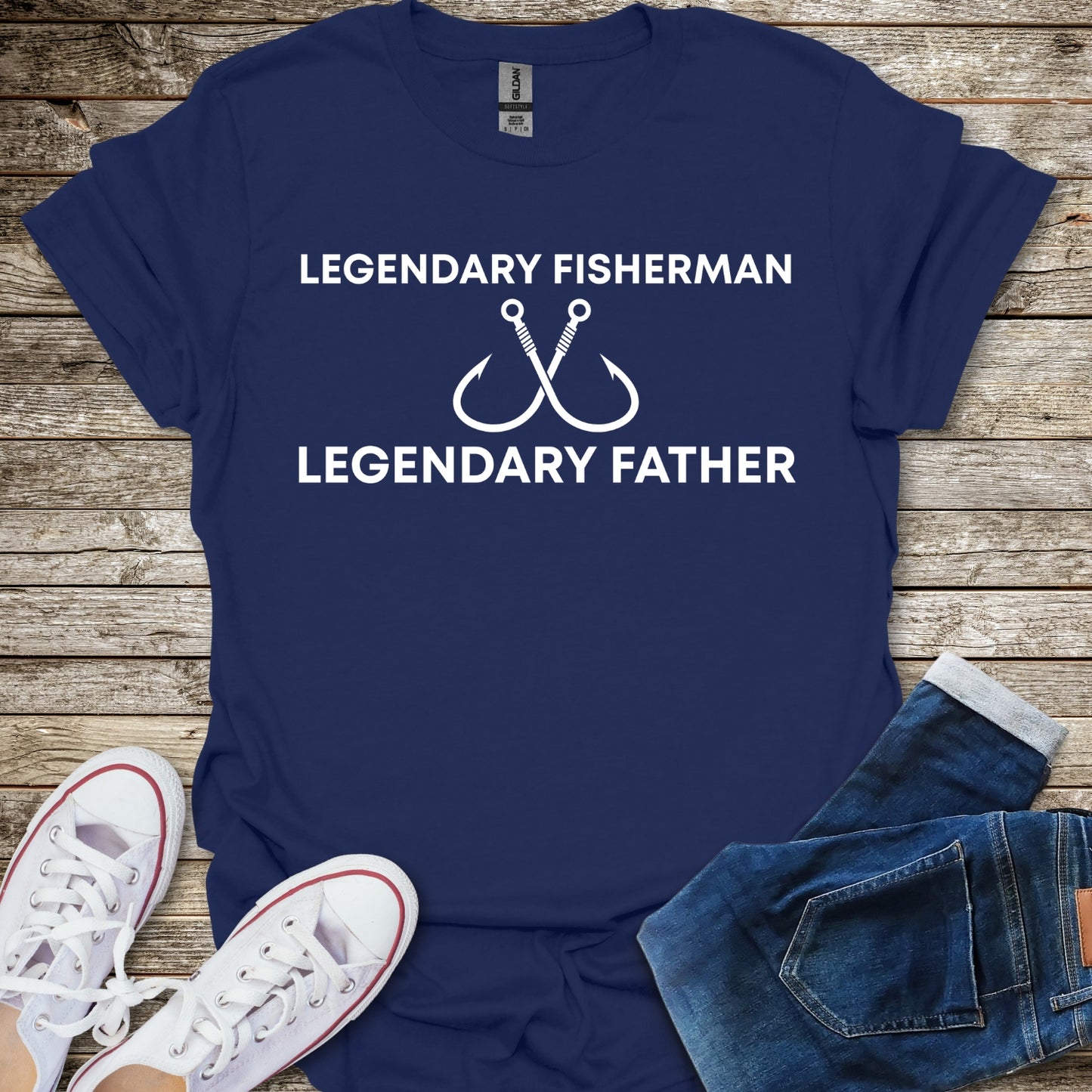 Legendary Father T-Shirt