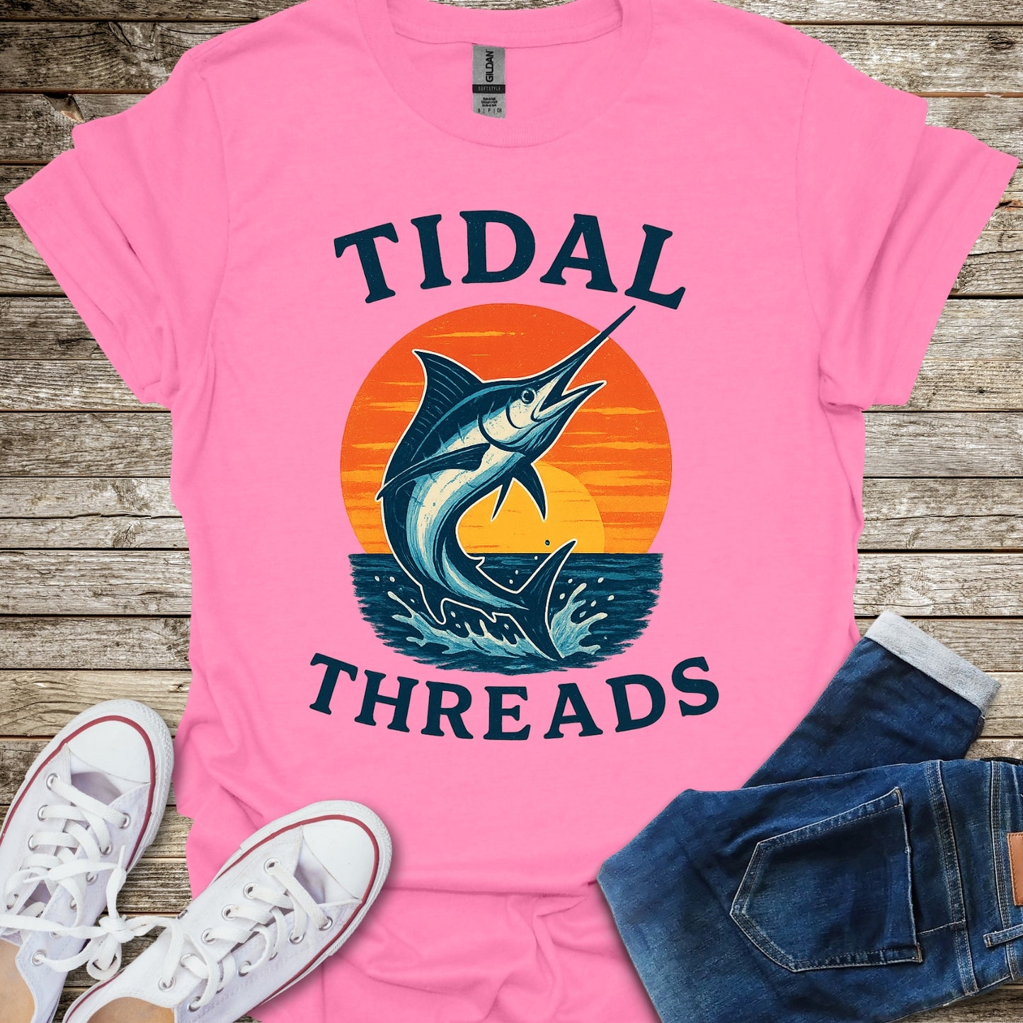 Sunset Marlin T-Shirt