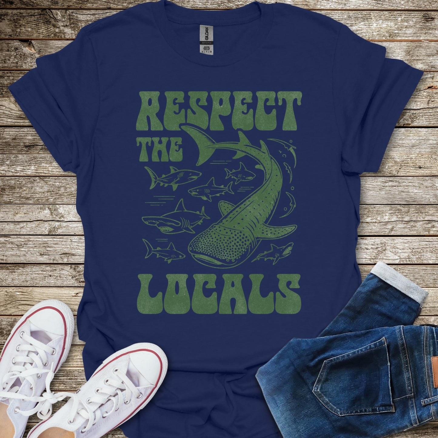 Respect The Sharks T-Shirt
