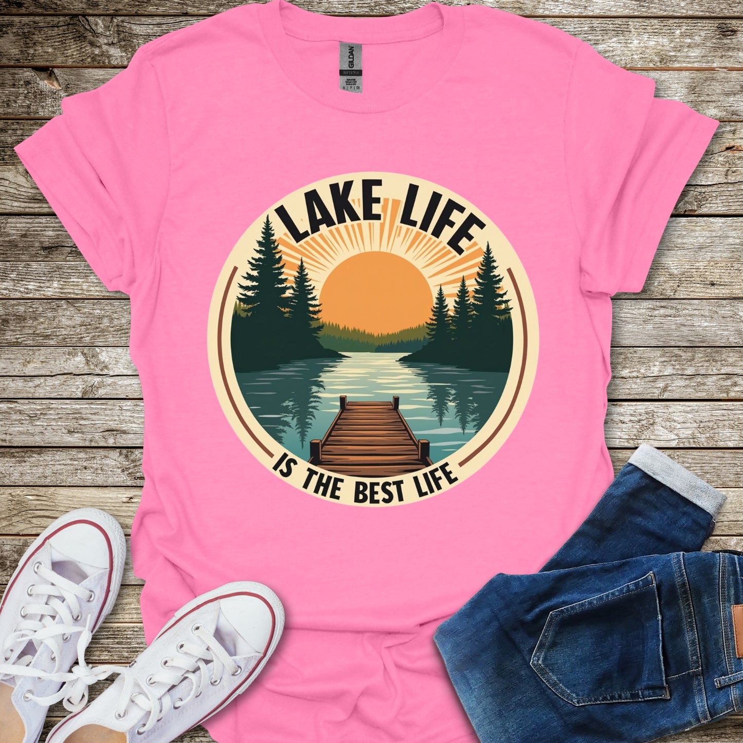 Lake Life Is the Best Life T-Shirt