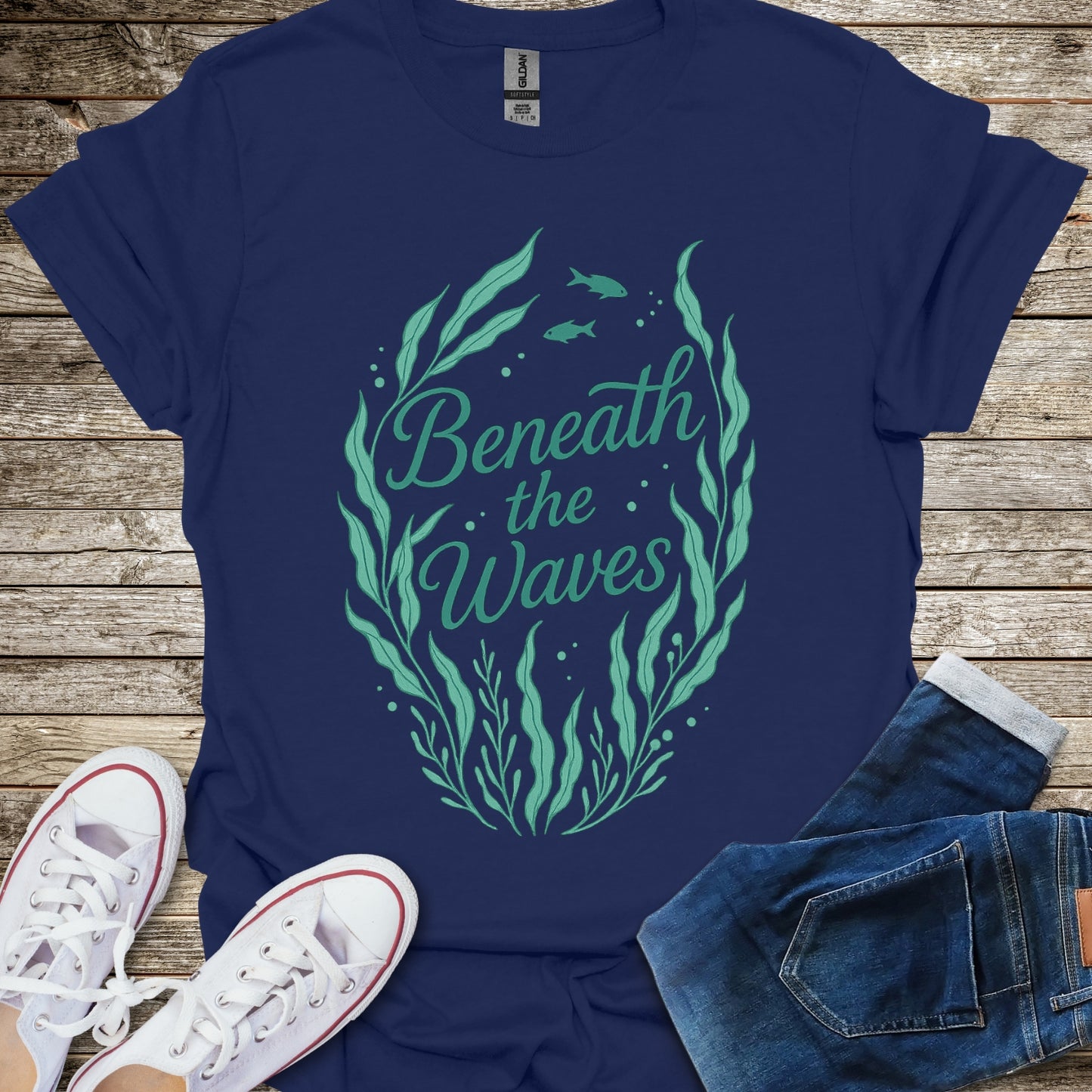 Beneath The Waves T-Shirt