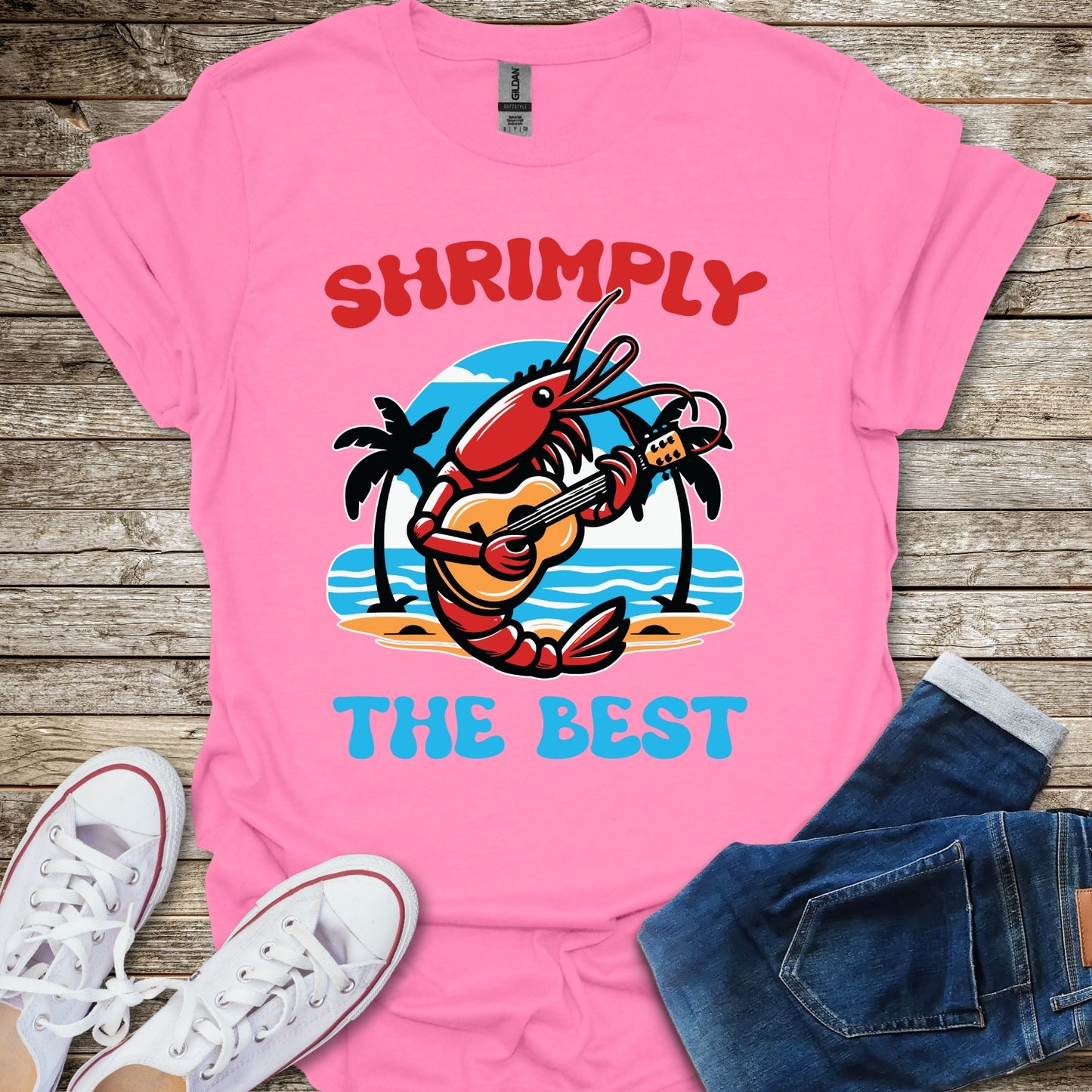 Shrimply the Best T-Shirt