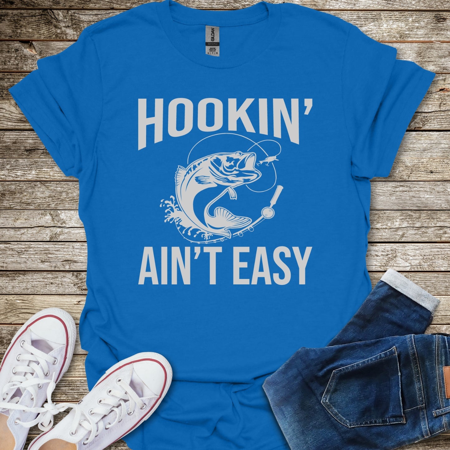 Hookin' Ain't Easy T-Shirt