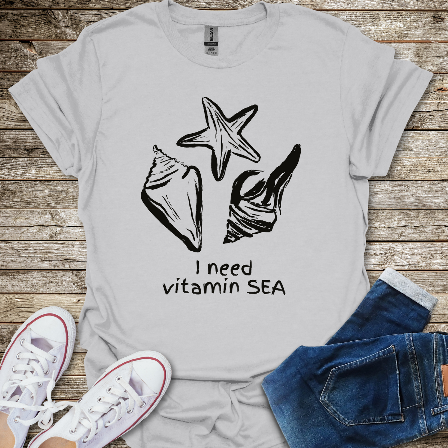 Vitamin SEA T-Shirt