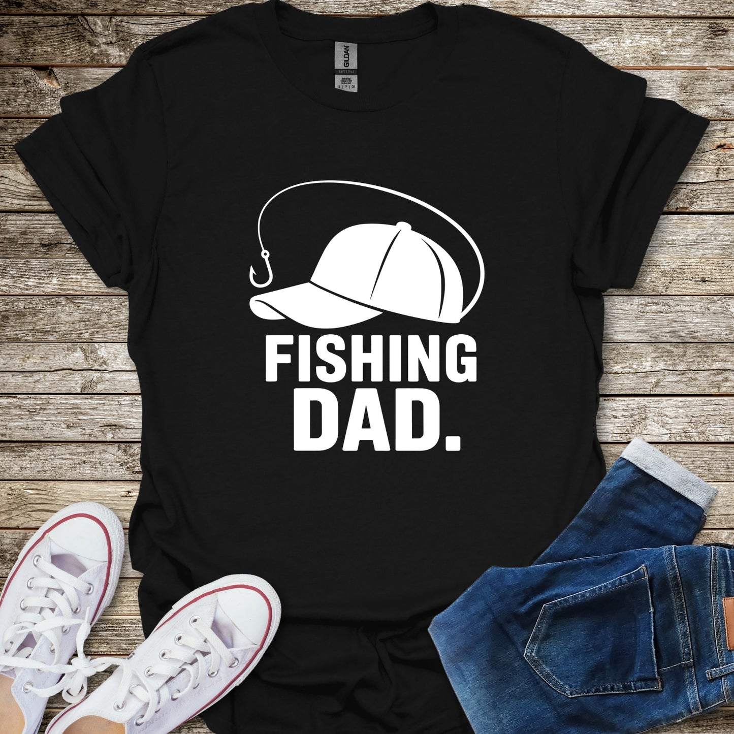 Fishing Dad T-Shirt